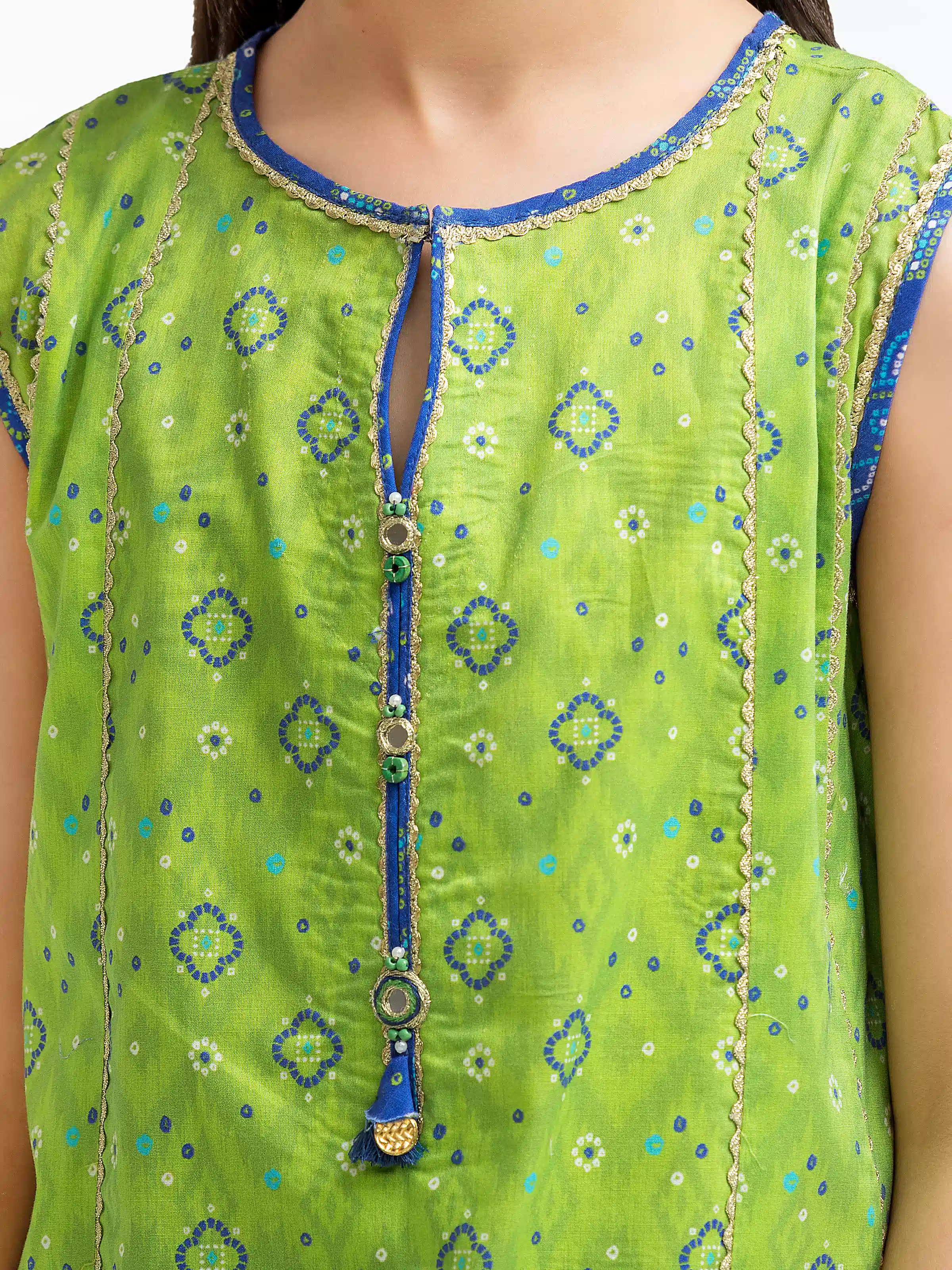 Printed Cambric Shirt Trouser - EGTKP5-70972ST - Image 3