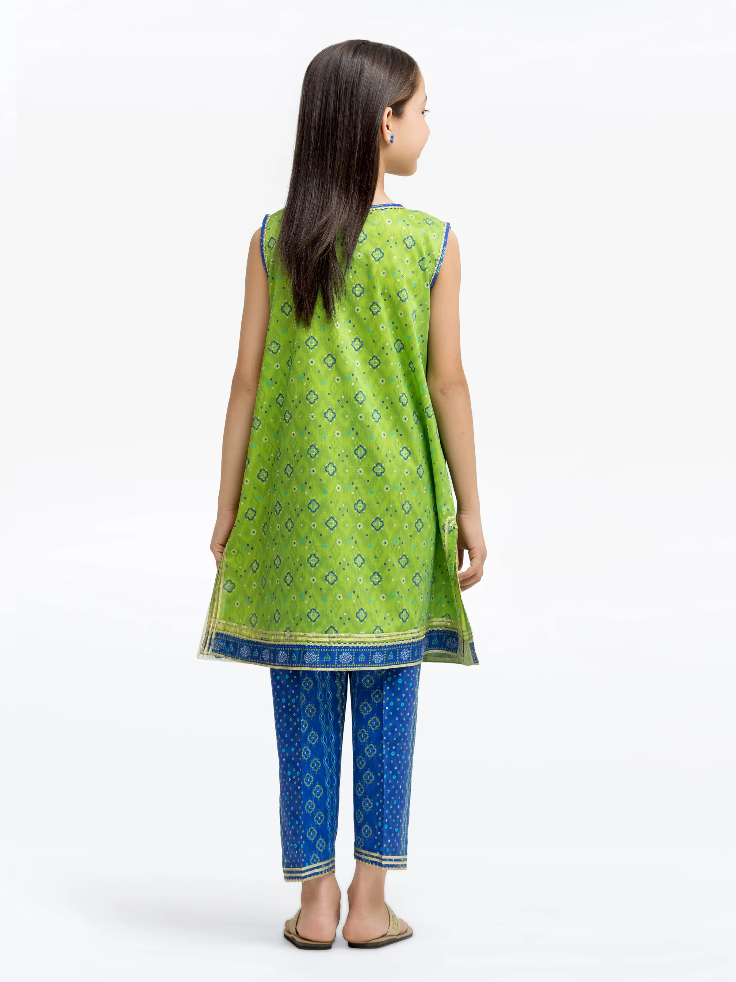 Printed Cambric Shirt Trouser - EGTKP5-70972ST - Image 5