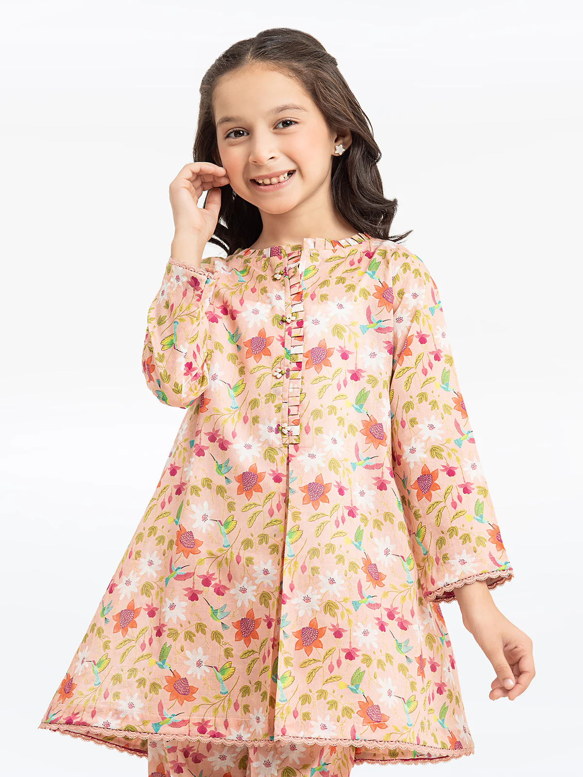 Printed Lawn Co-Ord Set - EGTKP24-70947ST - Image 2
