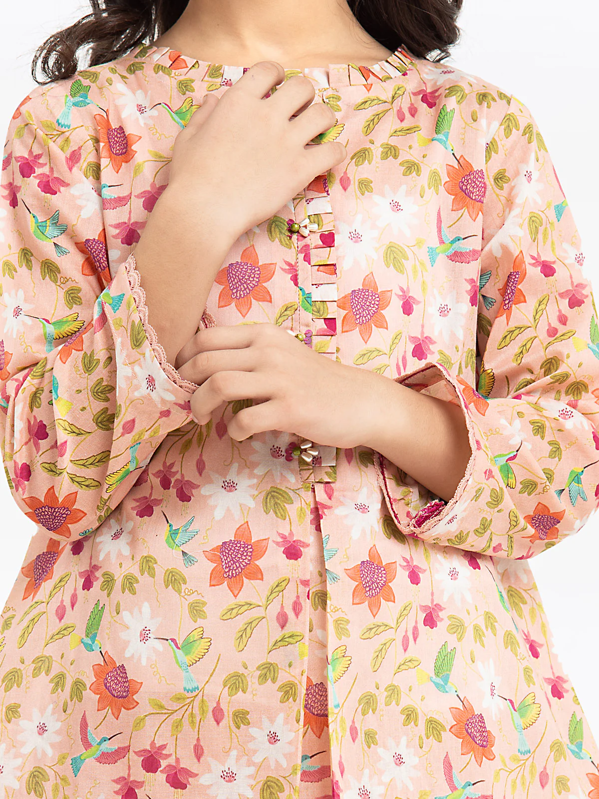 Printed Lawn Co-Ord Set - EGTKP24-70947ST - Image 3