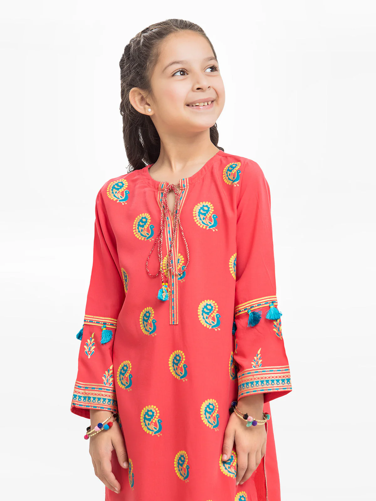 Printed Viscose Shirt Trouser - EGTKP22-70577ST - Image 2