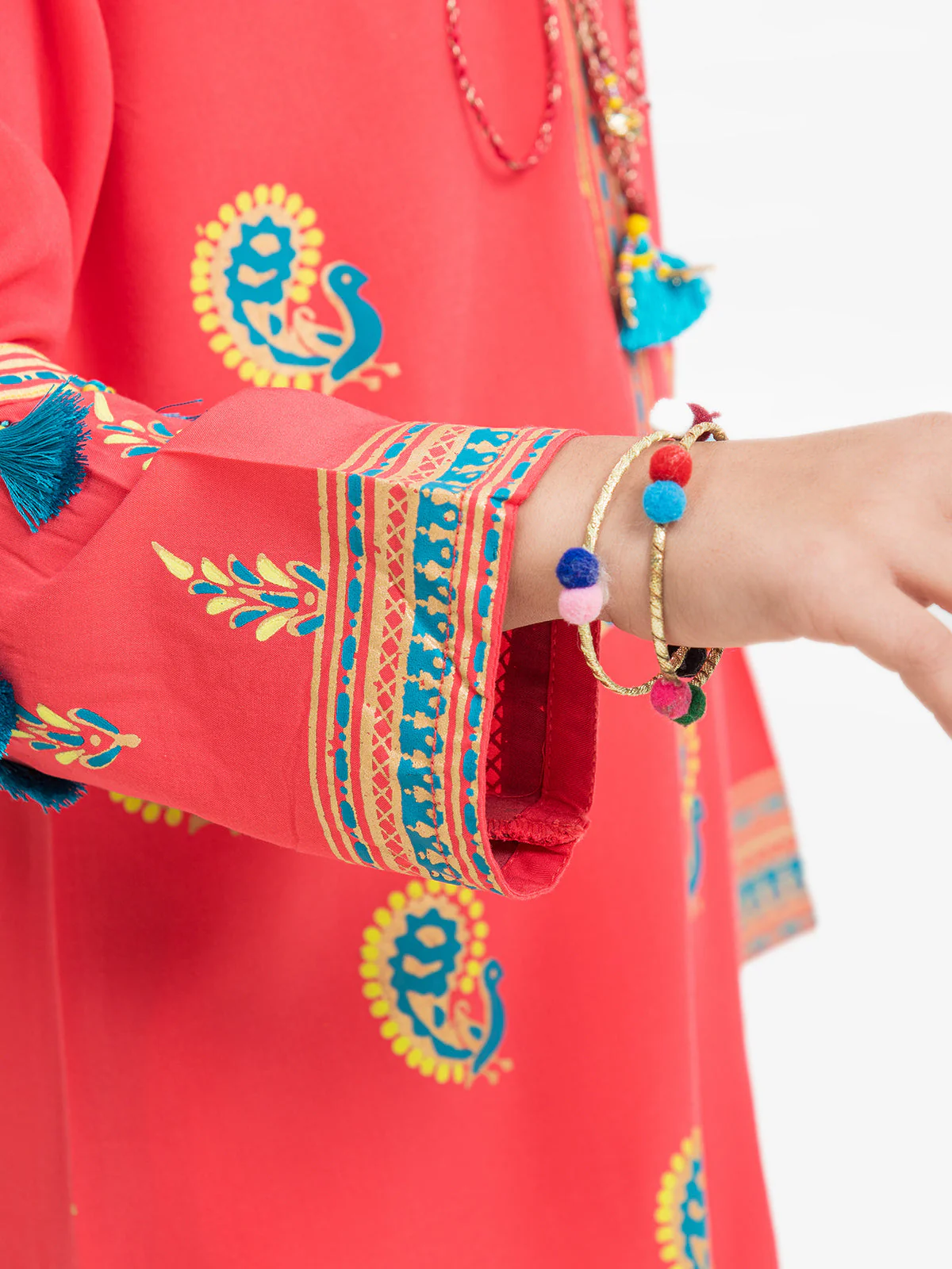 Printed Viscose Shirt Trouser - EGTKP22-70577ST - Image 5