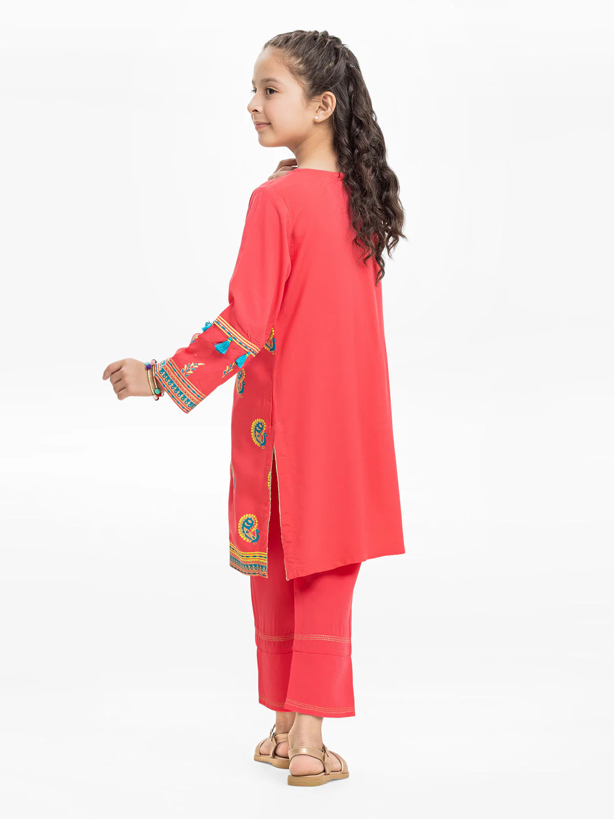 Printed Viscose Shirt Trouser - EGTKP22-70577ST - Image 6