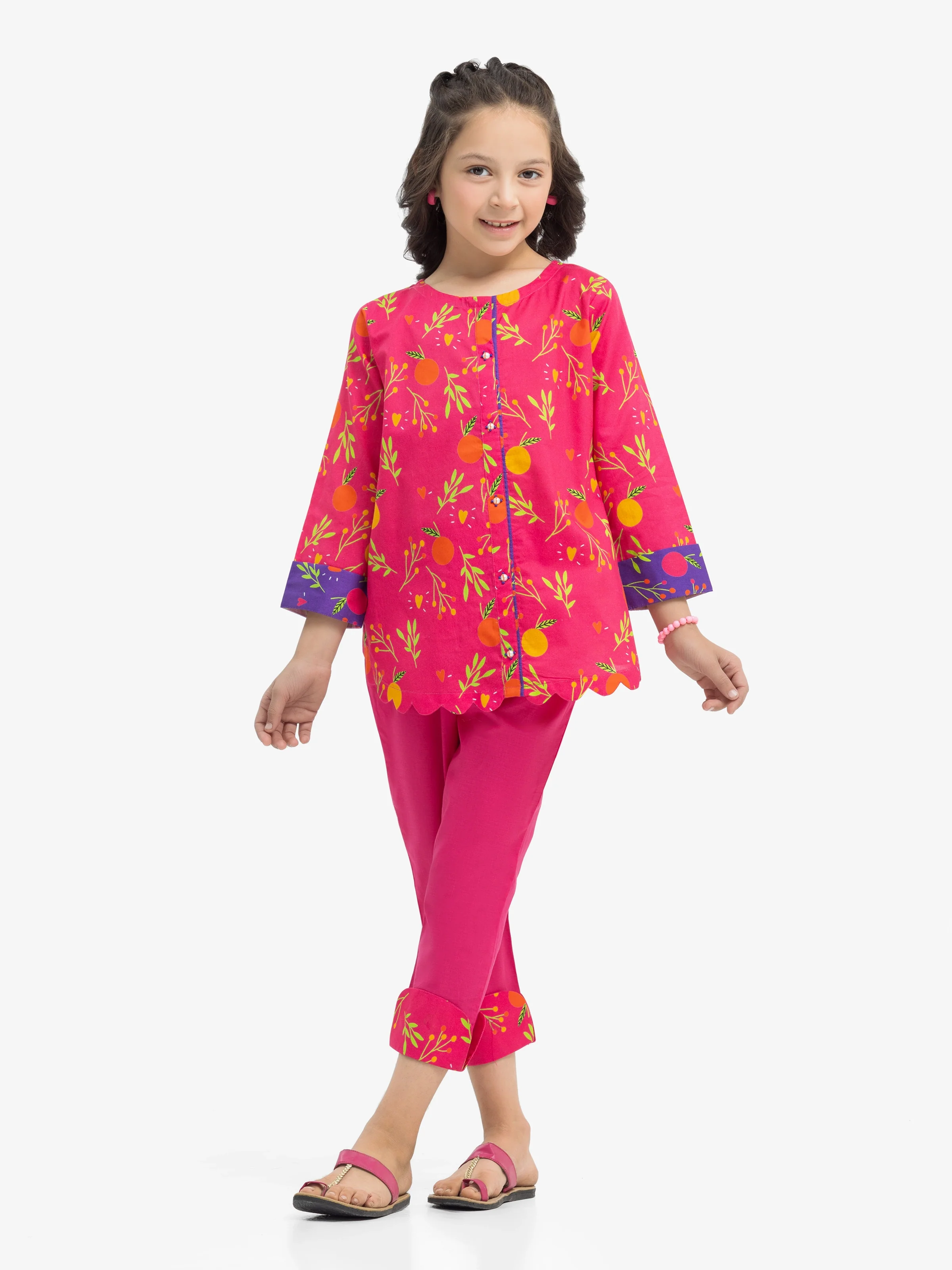 Printed Lawn Shirt Trouser - EGTKP24-70782ST