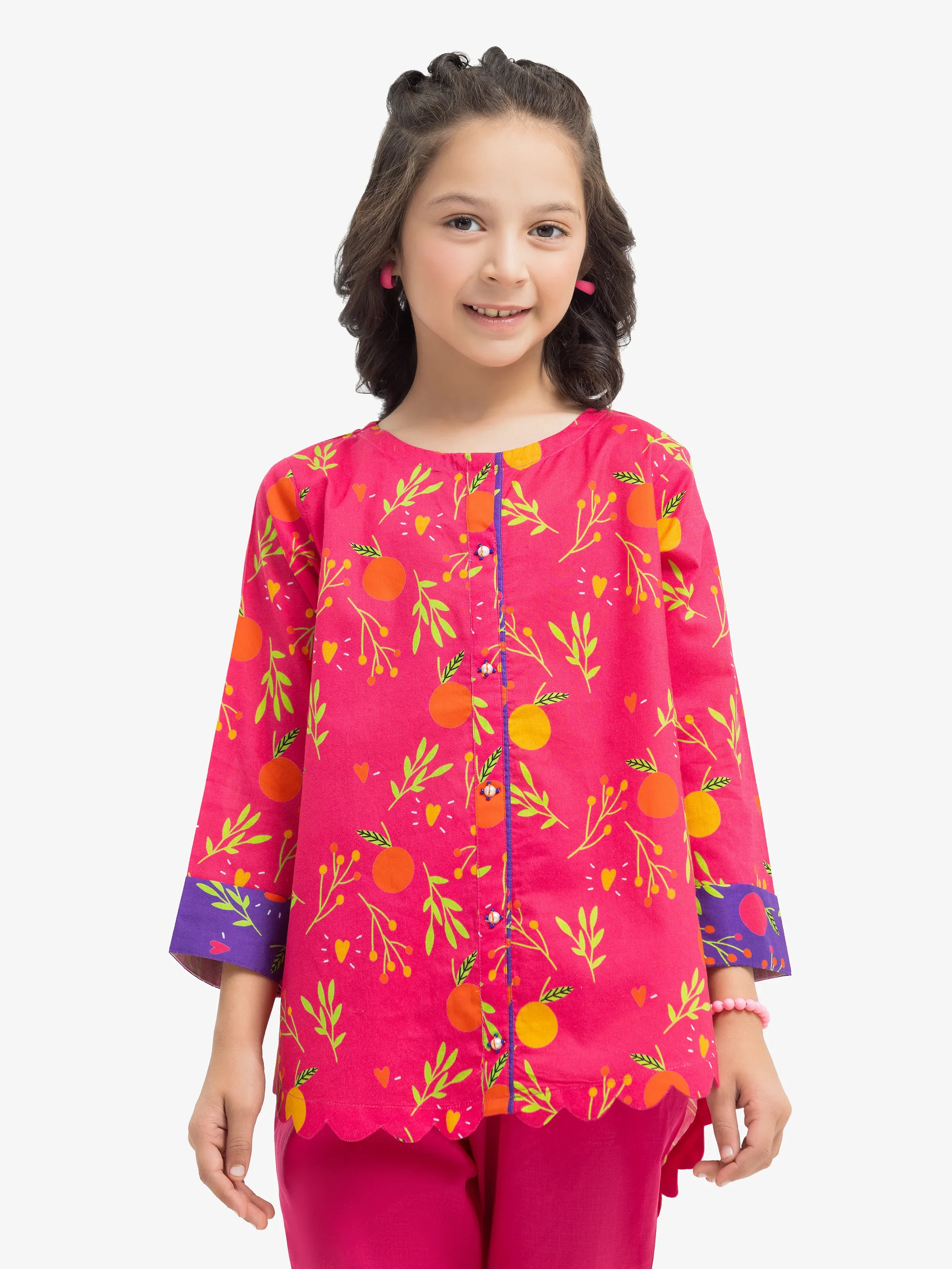 Printed Lawn Shirt Trouser - EGTKP24-70782ST - Image 2