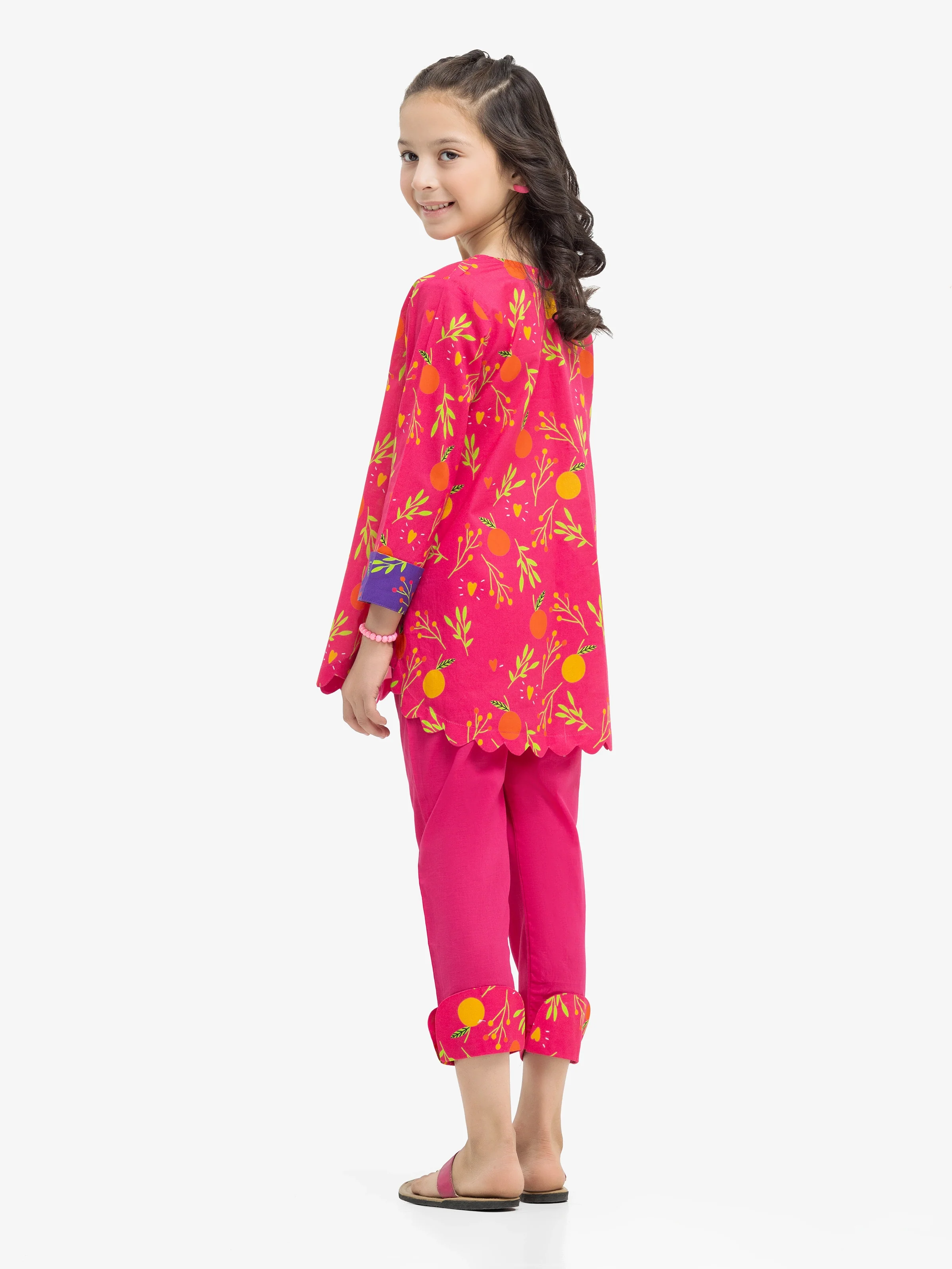 Printed Lawn Shirt Trouser - EGTKP24-70782ST - Image 5
