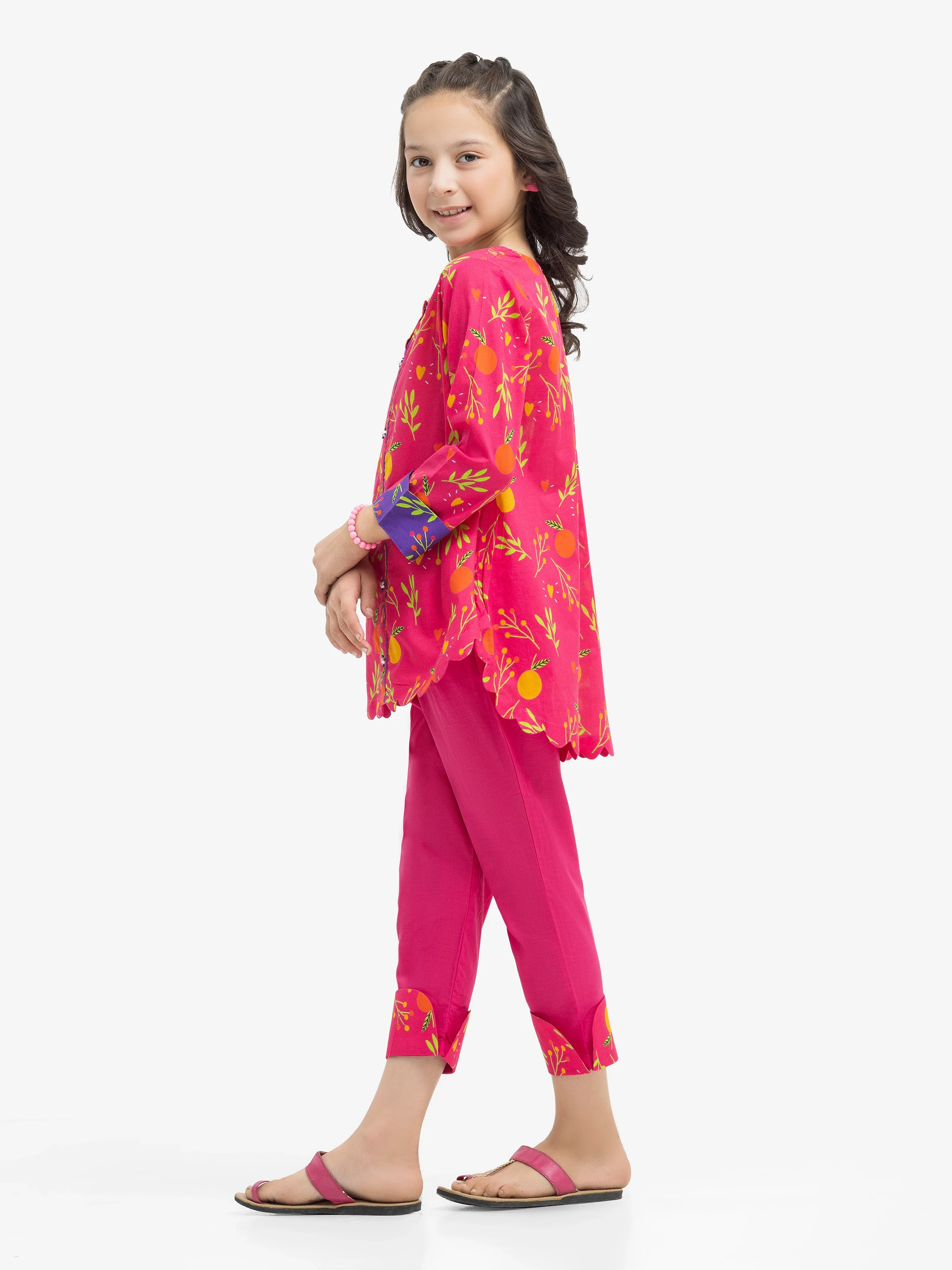 Printed Lawn Shirt Trouser - EGTKP24-70782ST - Image 6