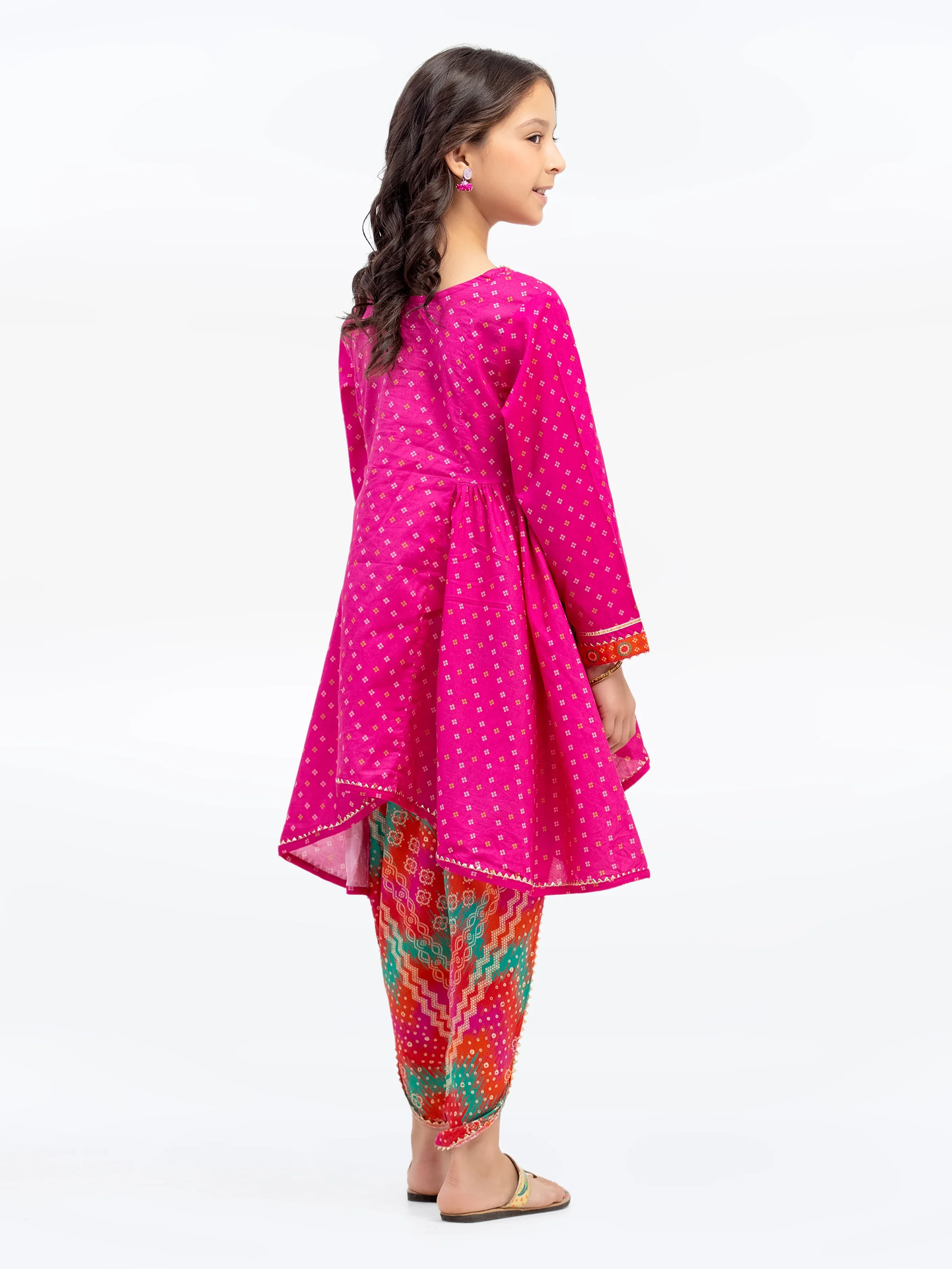 Printed Cambric Shirt Trouser - EGTKP5-70973ST - Image 6