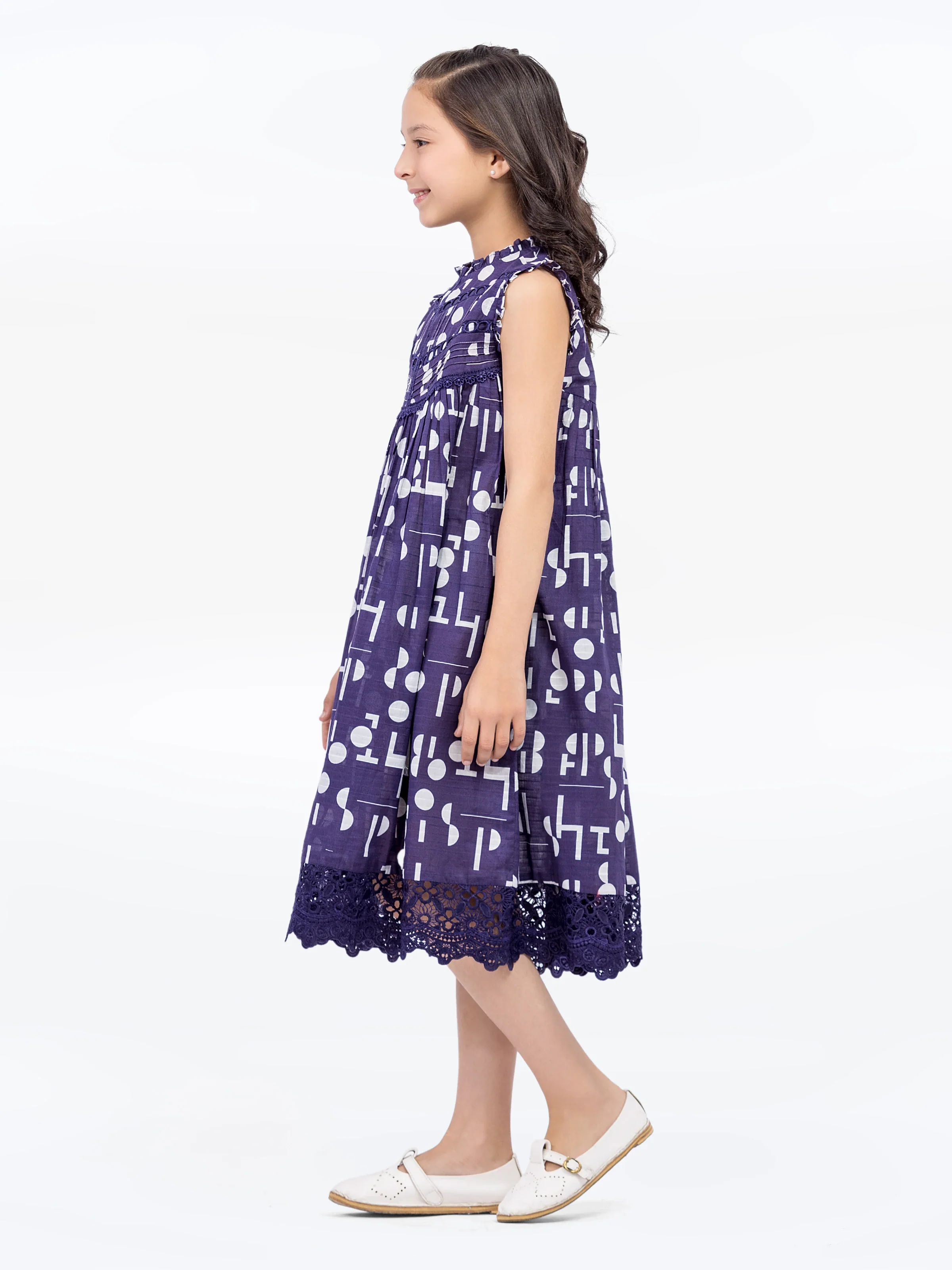 Printed Lawn Shirt - EGTKP5-71002S - Image 4