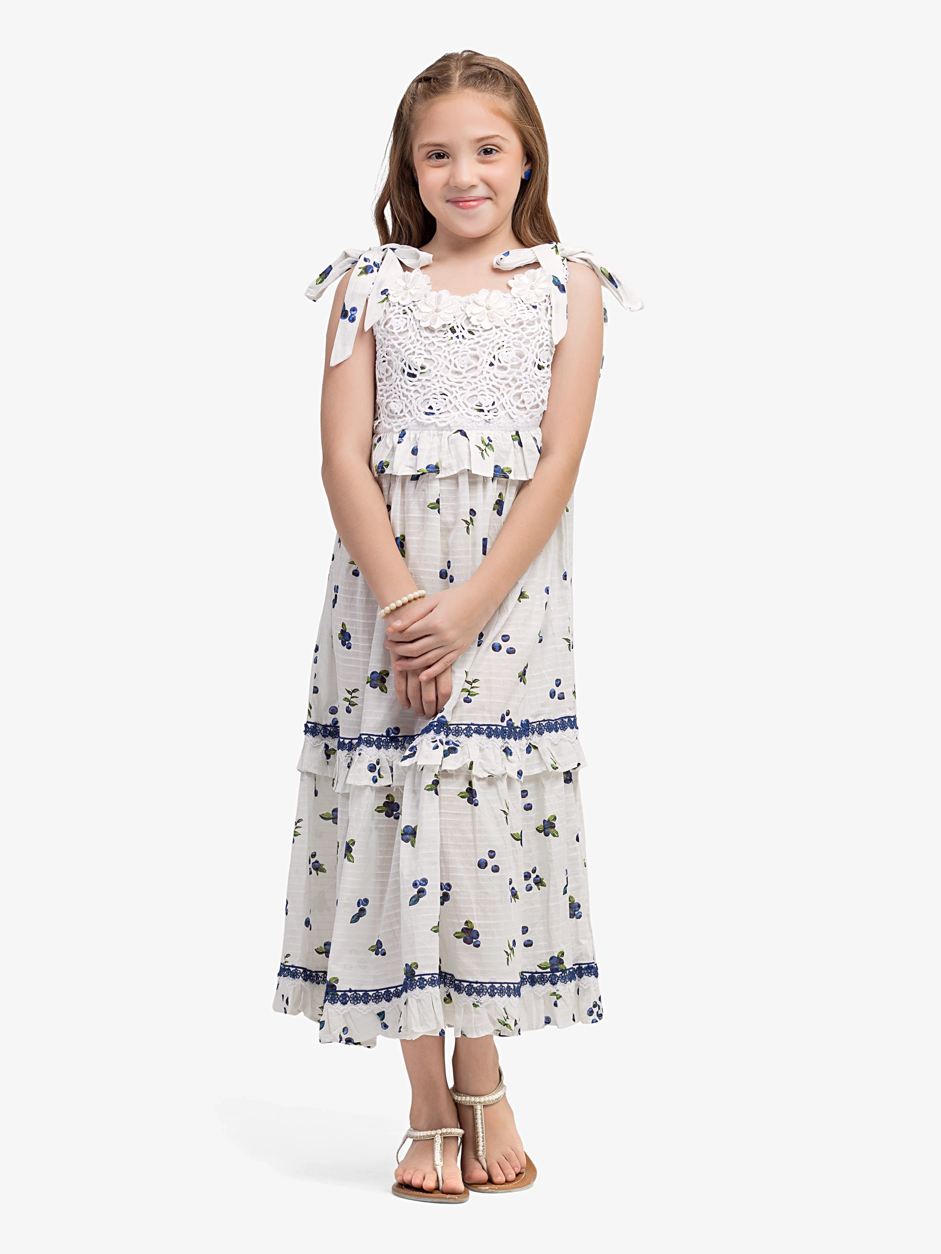 Printed Lawn Shirt - EGTKP5-71004S