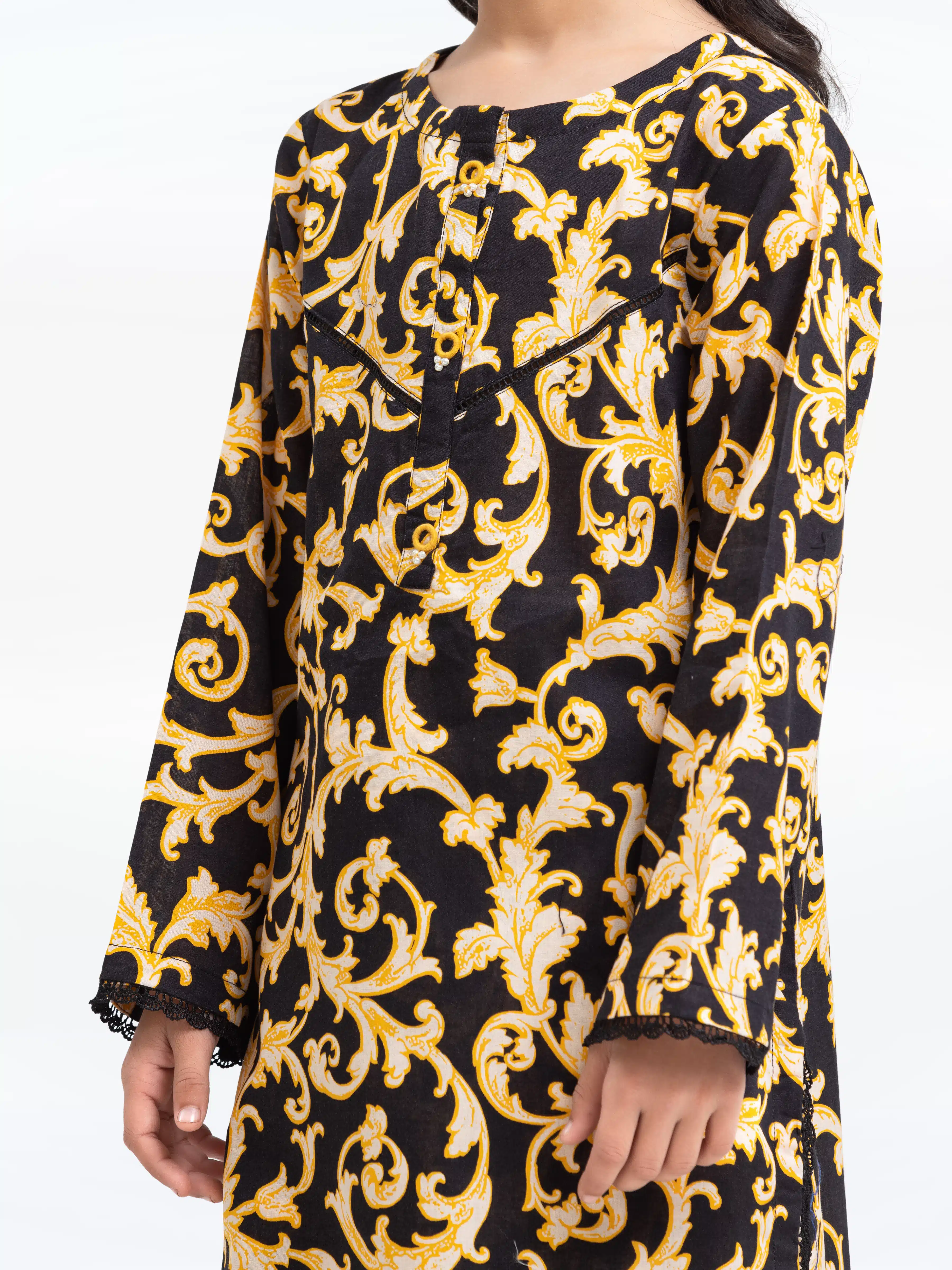Printed Cambric Co-Ord Set - EGTKP24-70758ST - Image 3