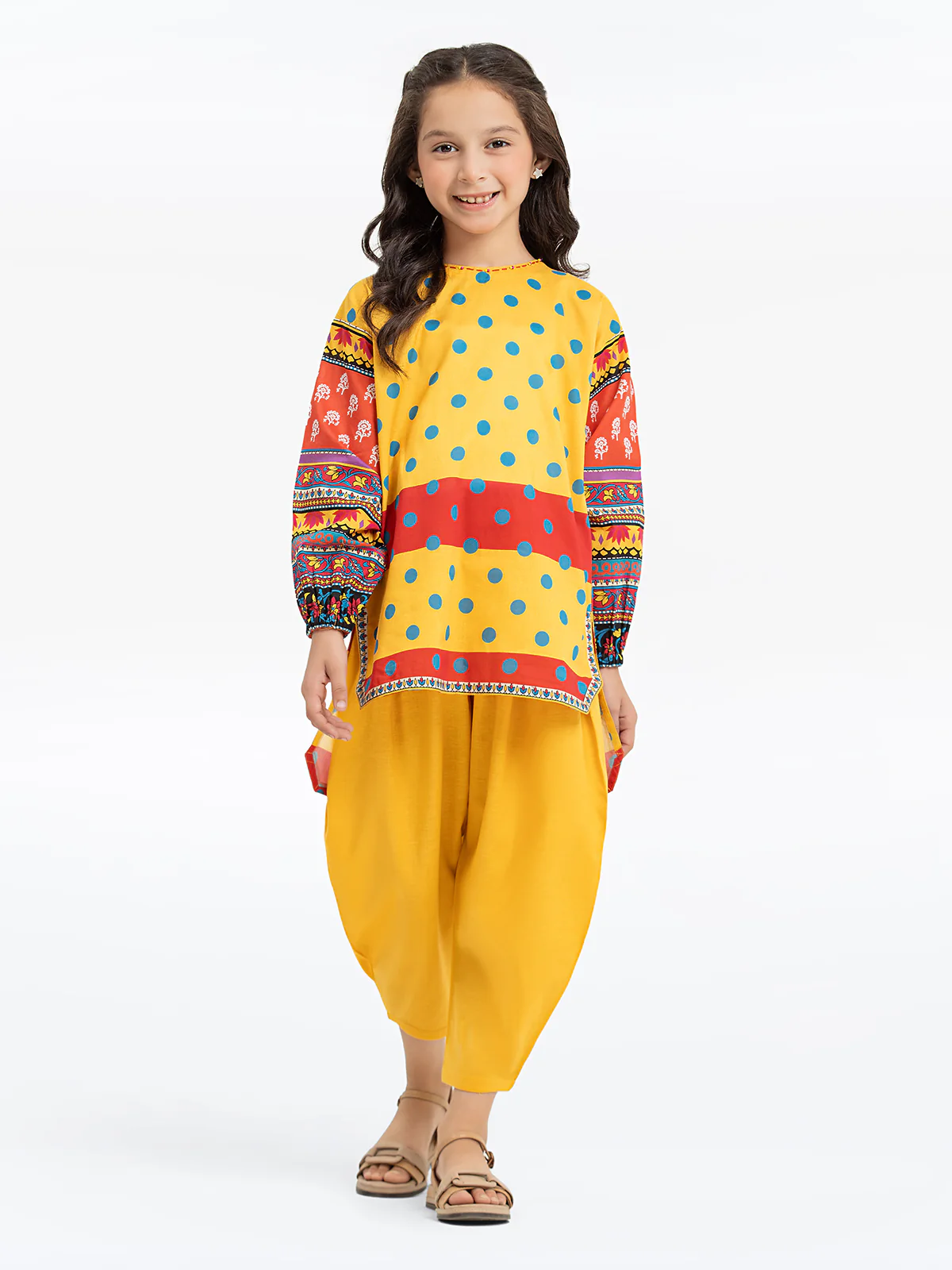 Printed Lawn Co-Ord Set - EGTKP24-70360ST
