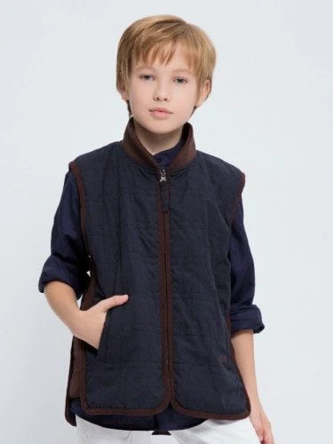 Vest Gilet - 12013-SL Boys Jacket