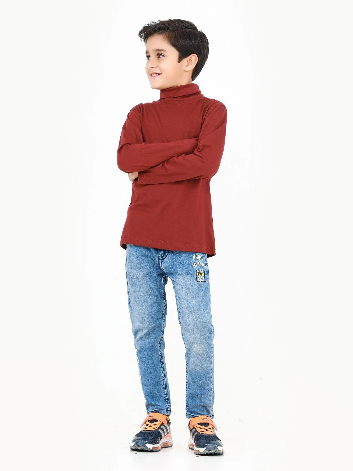 Cotton High Neck - EKTBF22-003 - Image 3