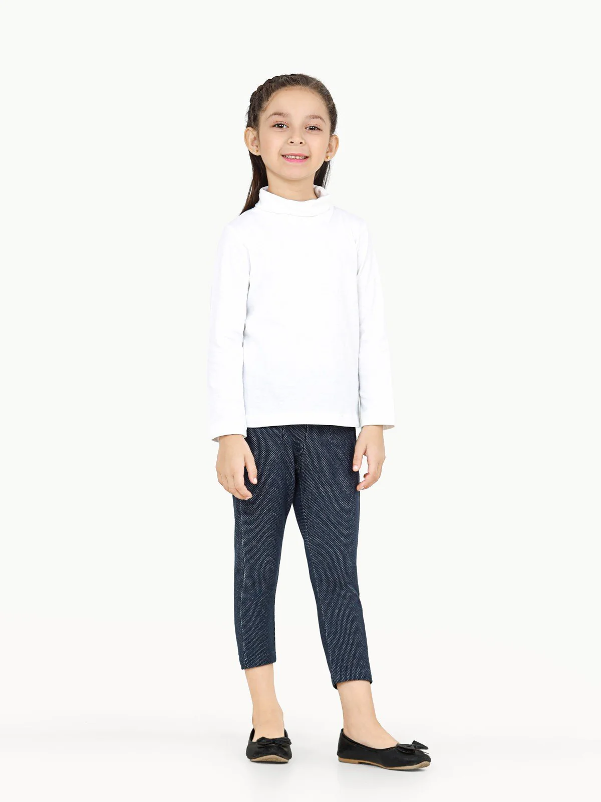 Cotton High Neck - EKTBF22-001