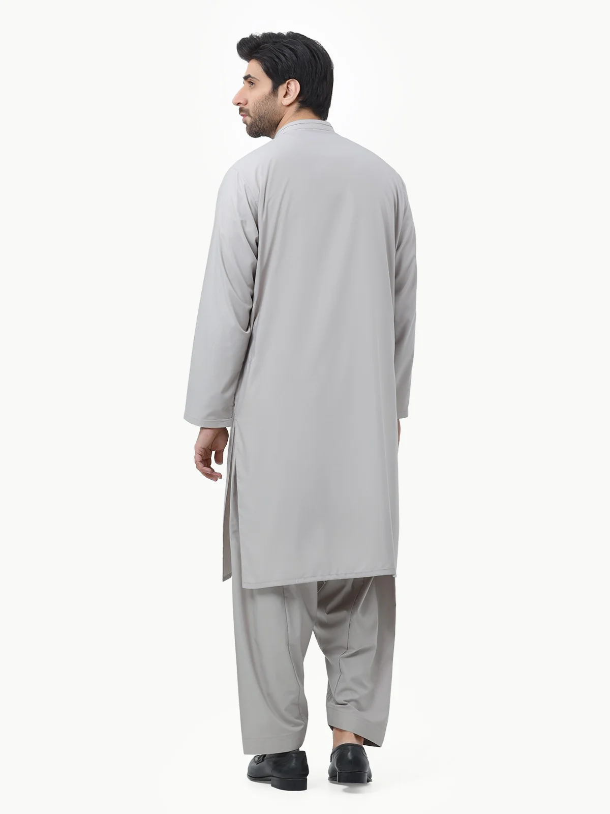 Embroidered Blended Shalwar Kameez - EMTKS23-40993 - Image 5