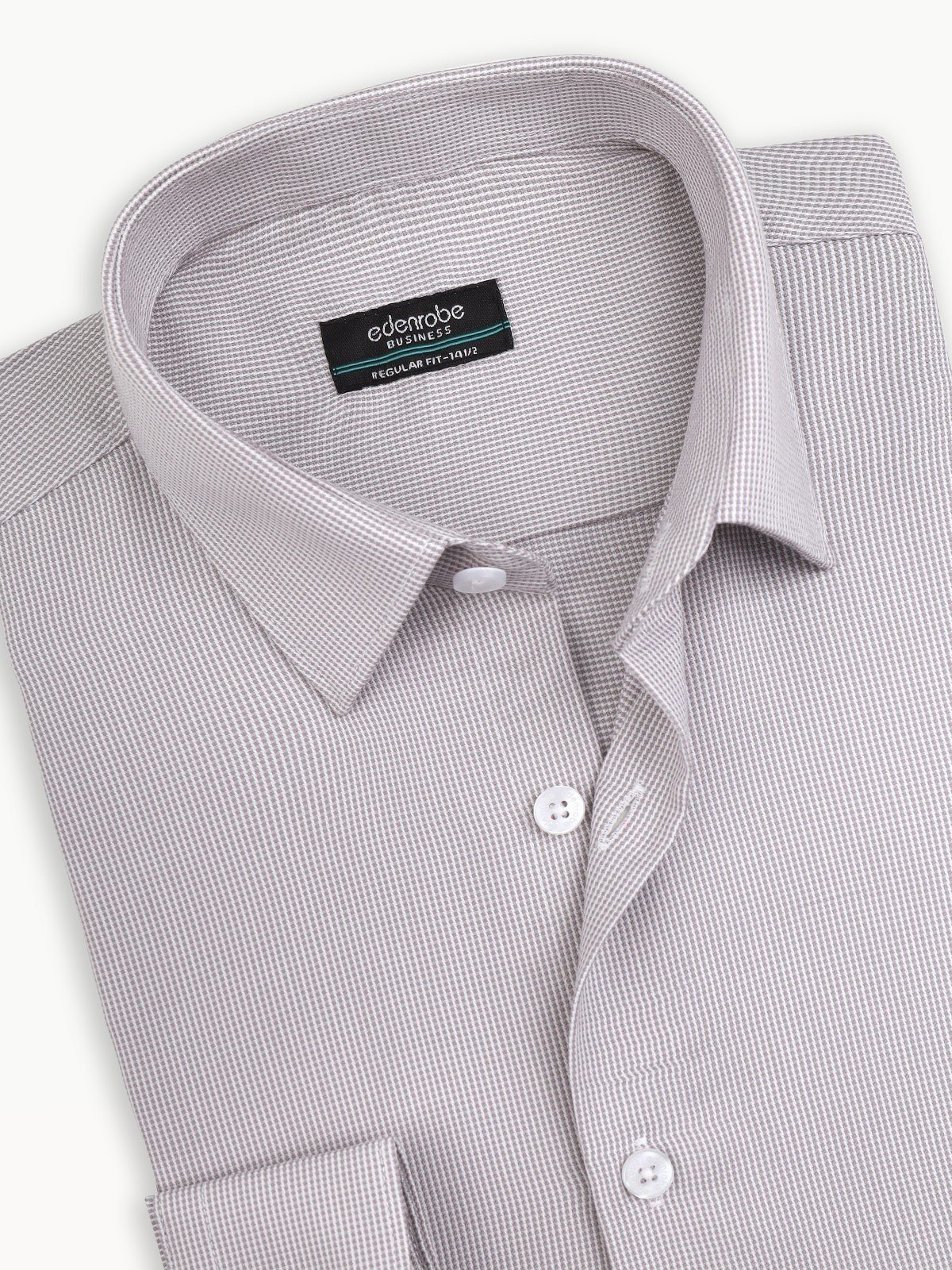 Business Check Shirt - EMTSB22-092 - Image 4