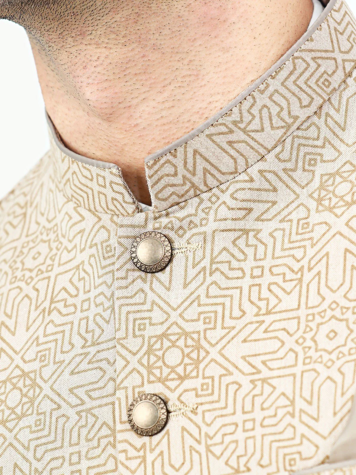 Cotton Waistcoat - EMTWC22-35799 - Image 4