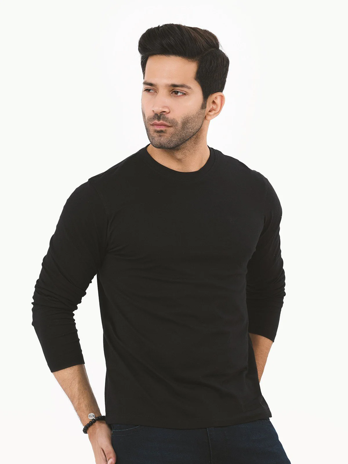 Crew Neck Basic Tee - EMTBF22-002