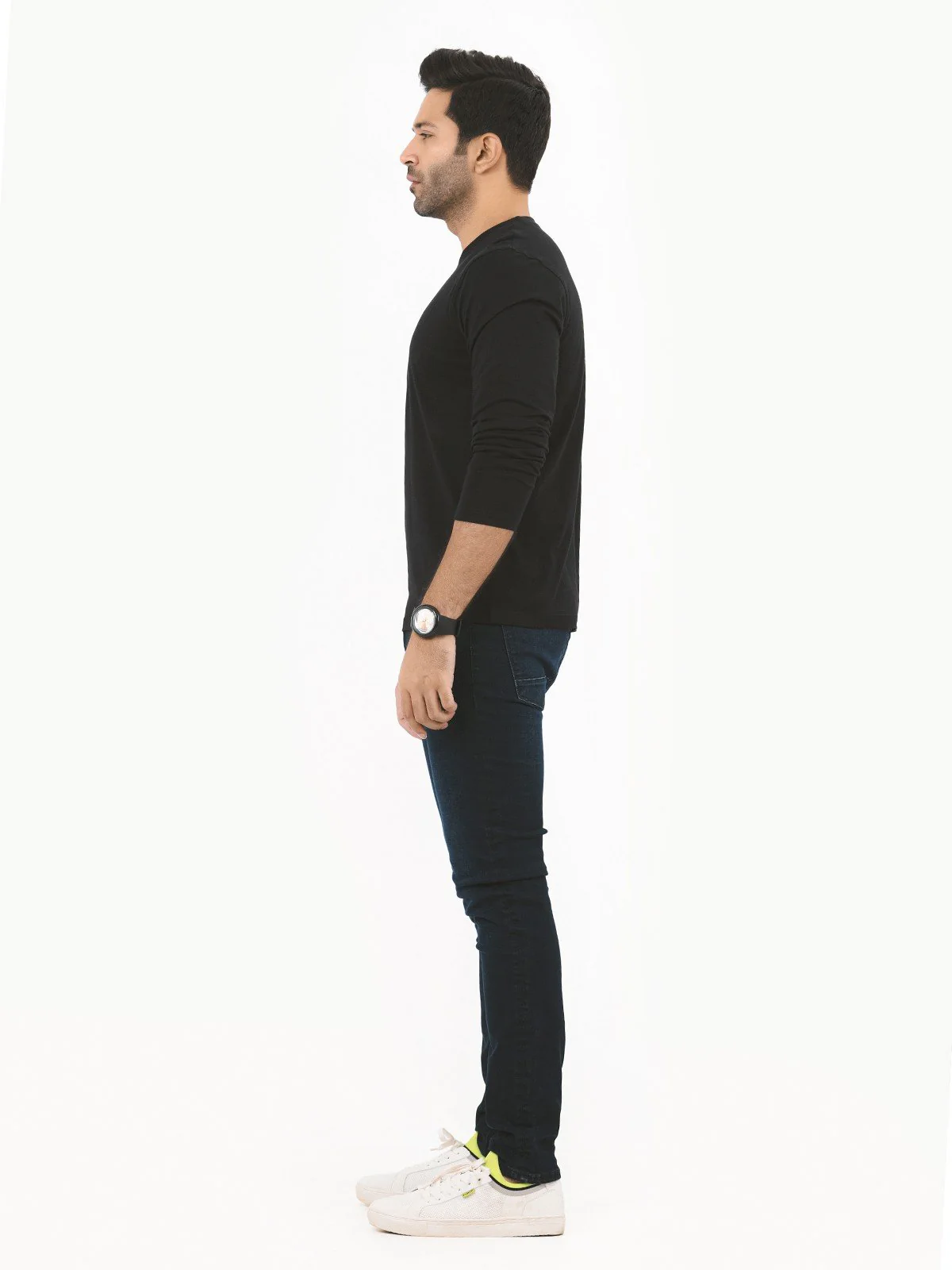 Crew Neck Basic Tee - EMTBF22-002 - Image 3
