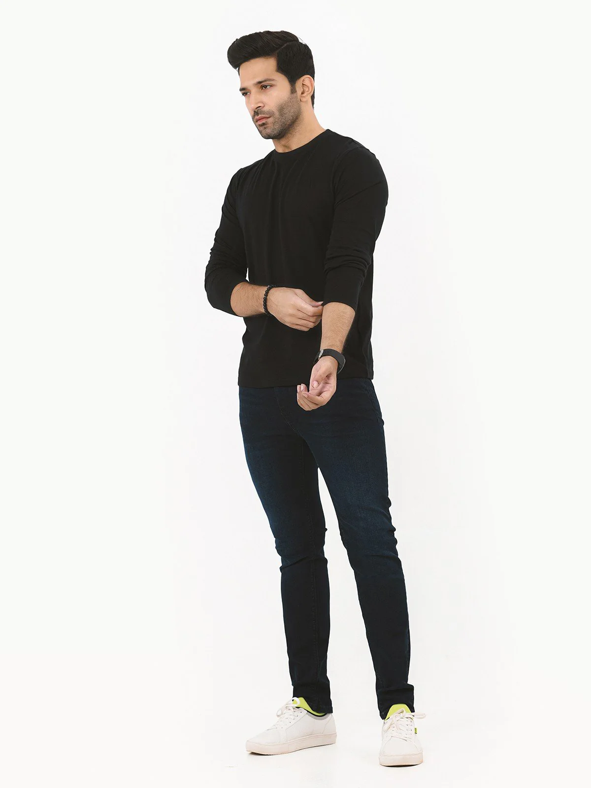 Crew Neck Basic Tee - EMTBF22-002 - Image 4