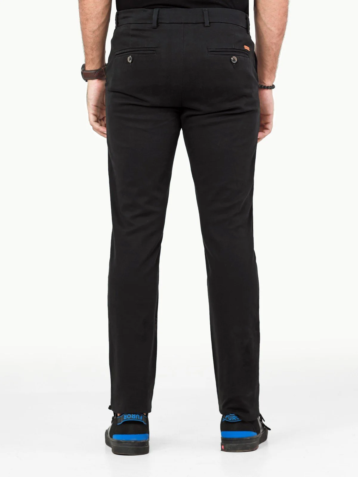 Cotton Poplin Chinos - EMBCP22-014 - Image 4