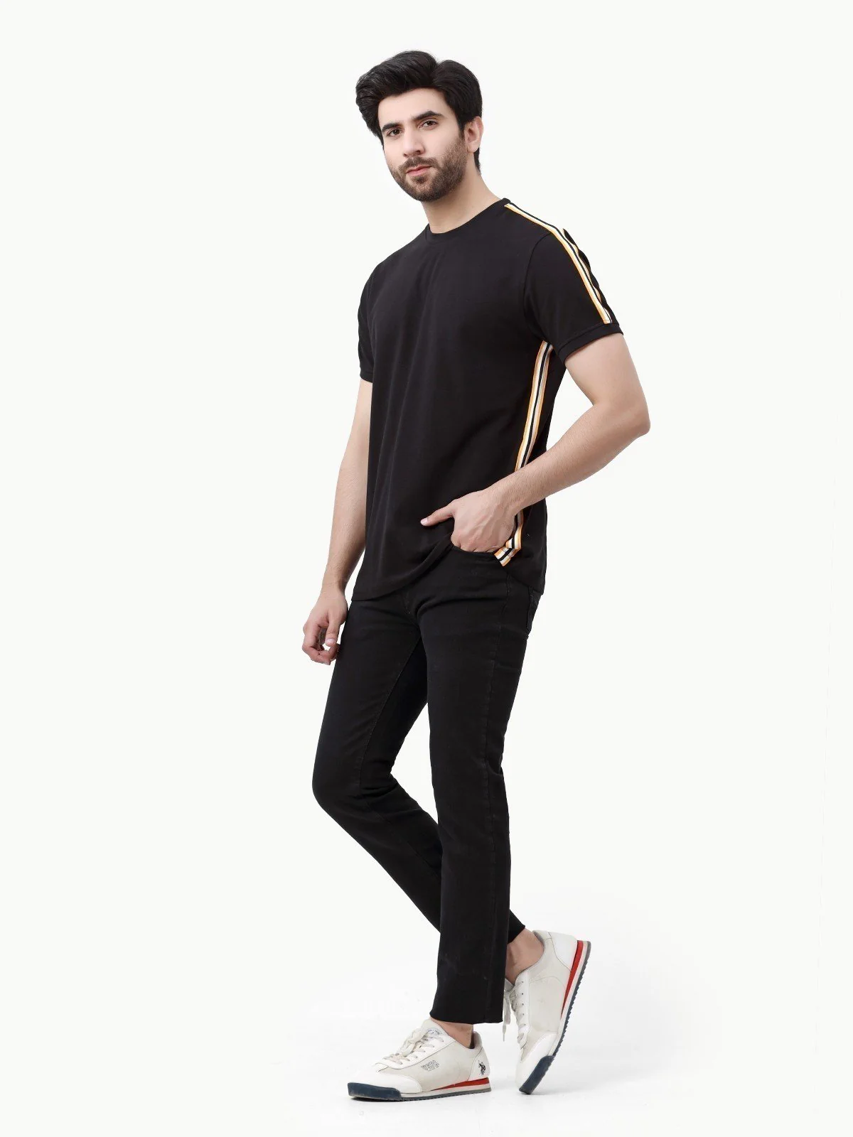 Crew Neck Classic Tee - EMTGT23-012