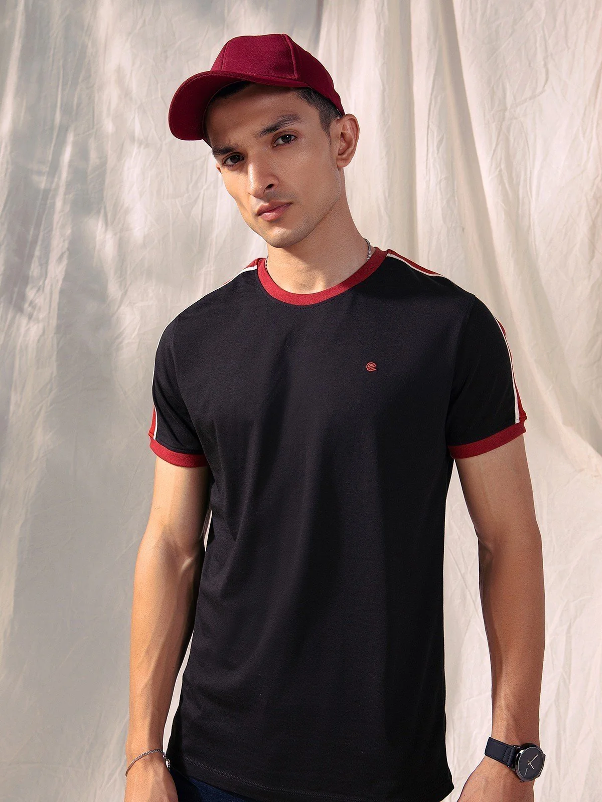 Crew Neck Classic Tee - EMTGT23-018 - Image 2