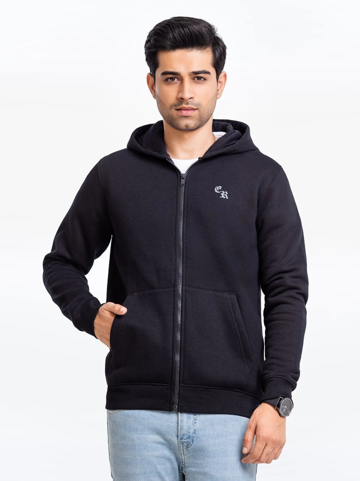 Zipper Hoodie - EMTH23-003