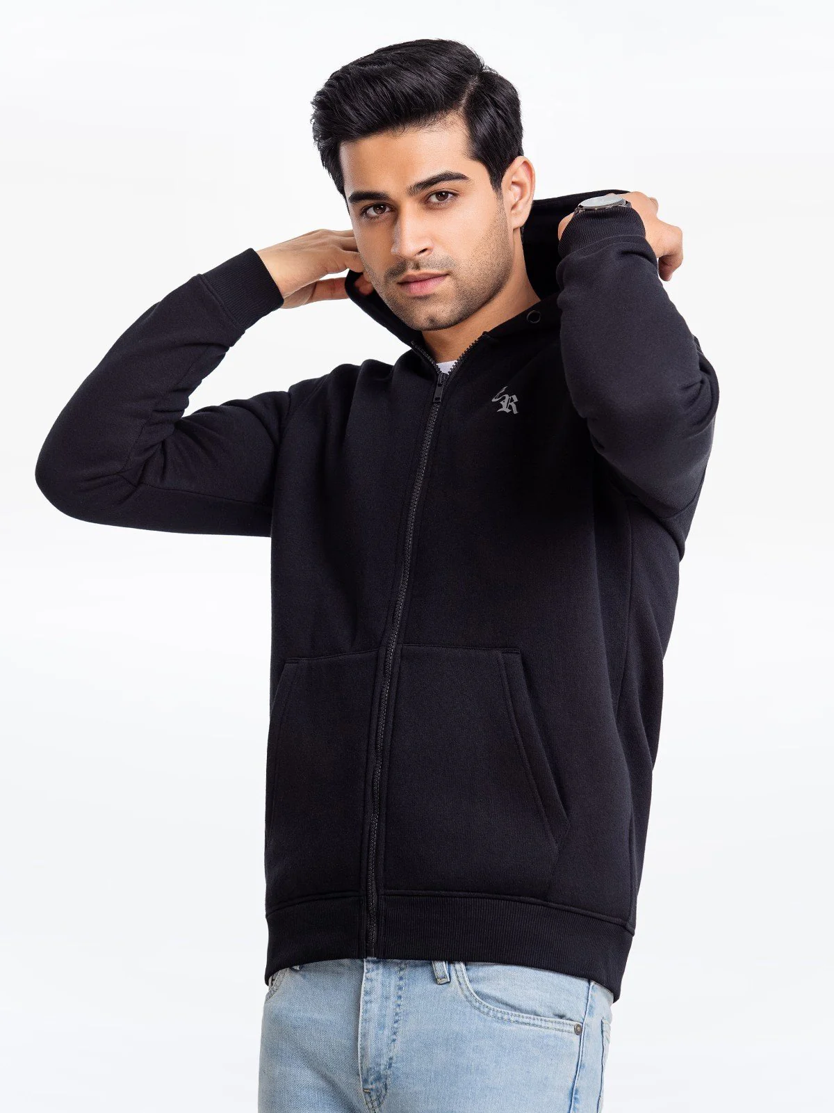 Zipper Hoodie - EMTH23-003 - Image 4