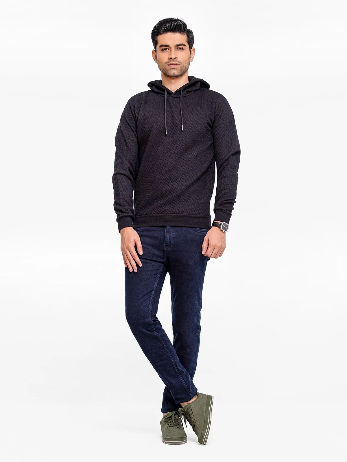 Pullover Hoodie - EMTH23-009 - Image 2