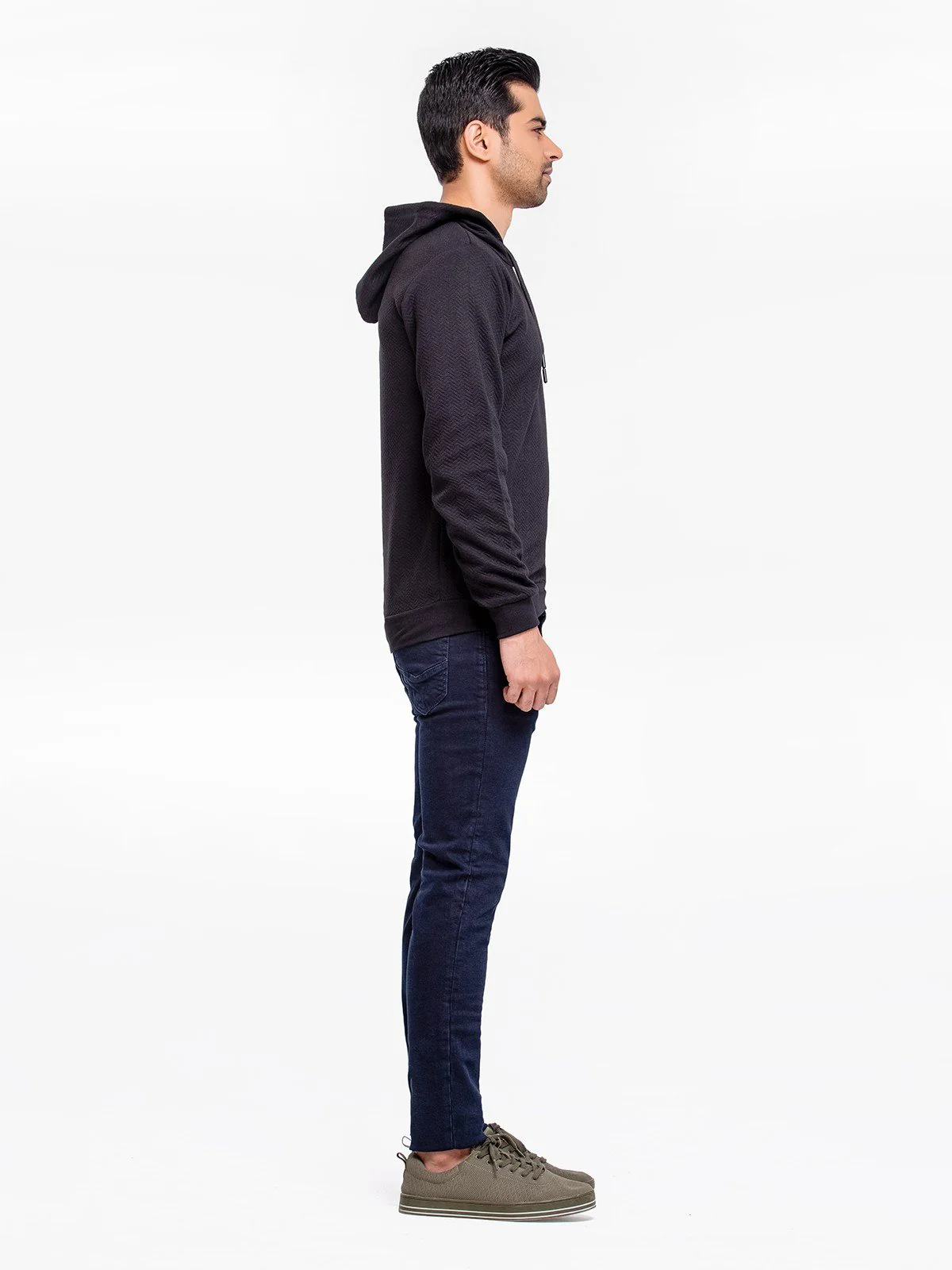 Pullover Hoodie - EMTH23-009 - Image 5