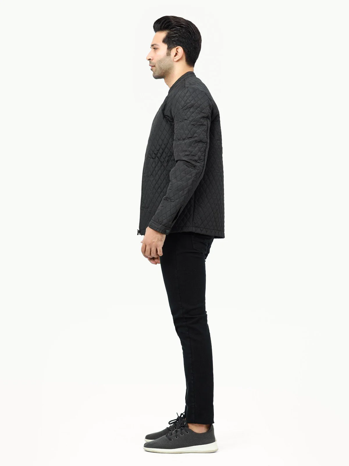 Quilted Poly Jacket - EMTJ22-002 - Image 3
