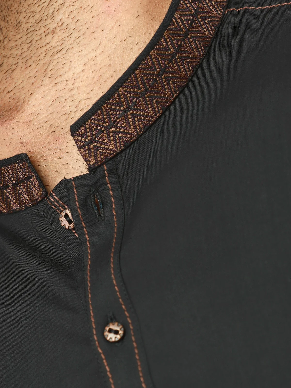 Embroidered Blended Shalwar Kameez - EMTKS22S-40961 - Image 5