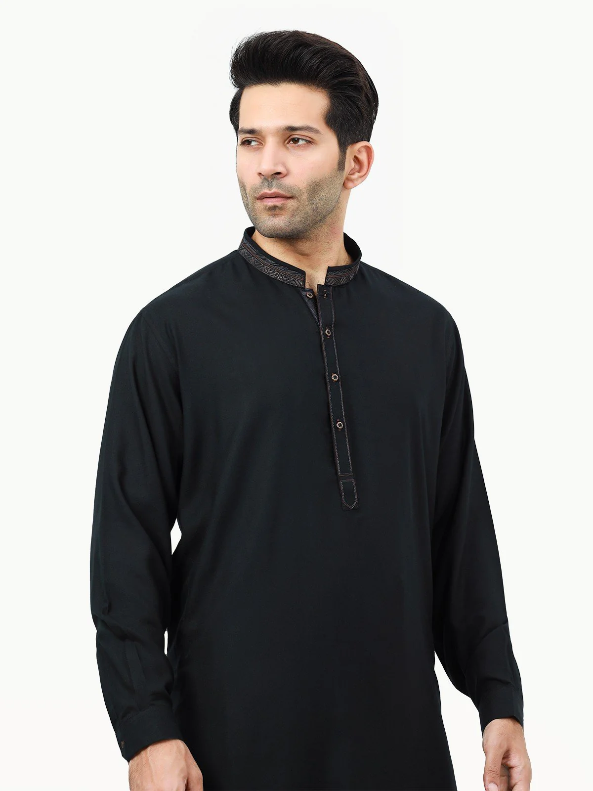 Embroidered Blended Shalwar Kameez - EMTKS22S-40977 - Image 2