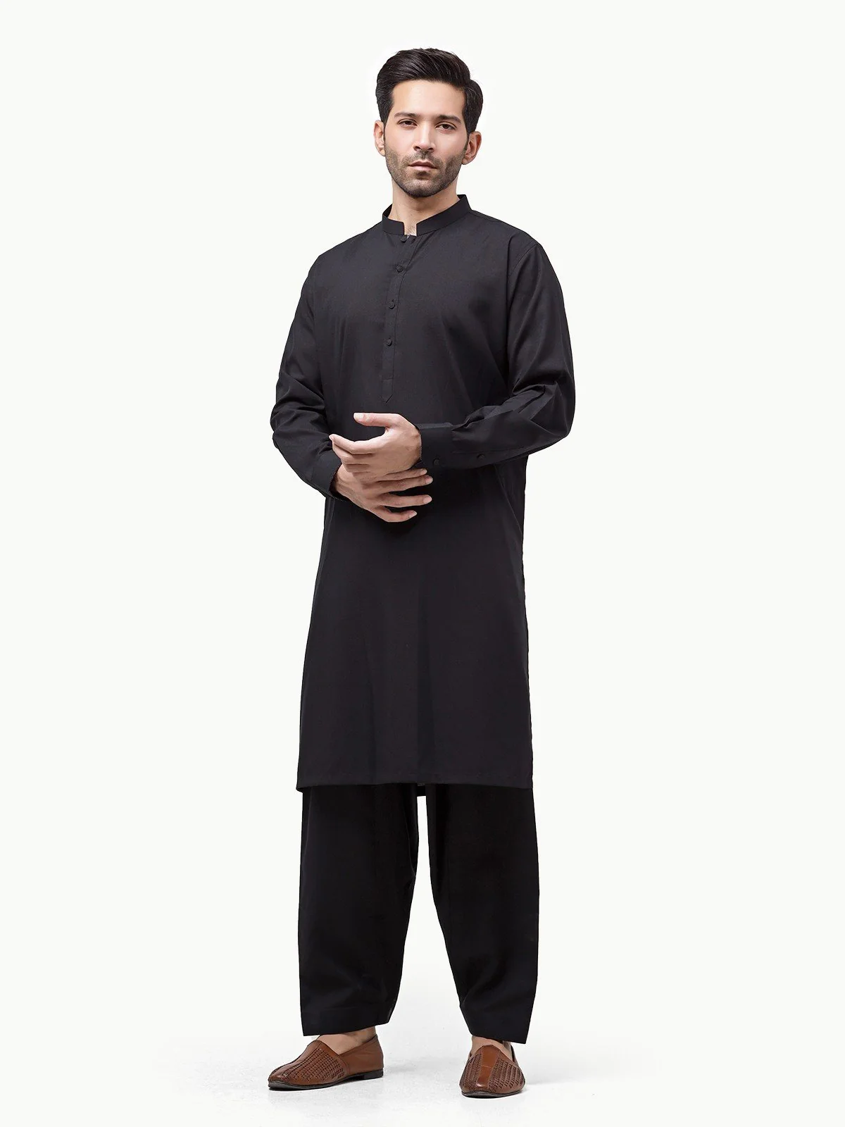 Blended Shalwar Kameez - EMTKSP23-41015