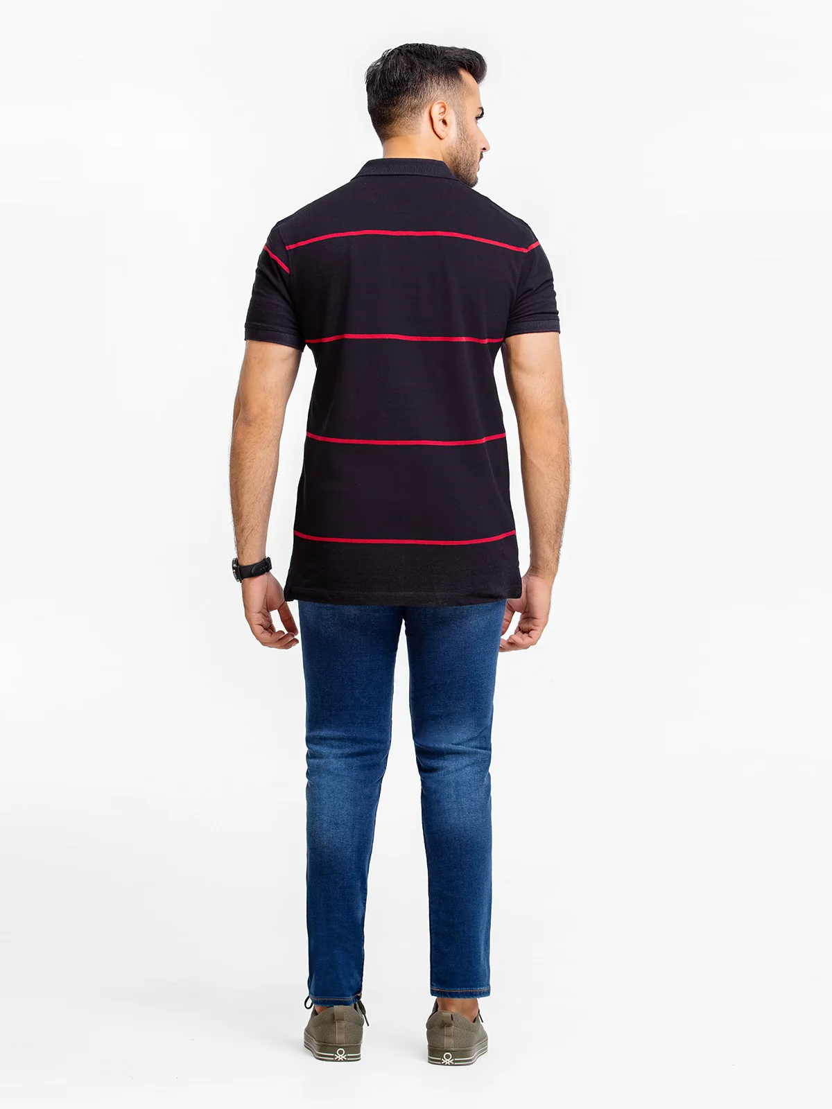 Striped Polo - EMTPS23-004 - Image 5