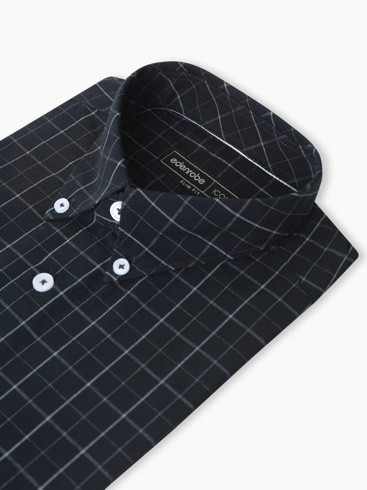Icon Check Shirt - EMTSI22-50266 - Image 2