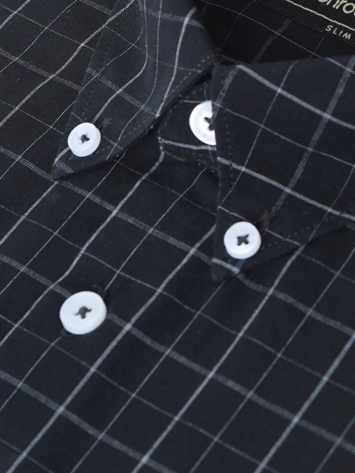 Icon Check Shirt - EMTSI22-50266 - Image 3
