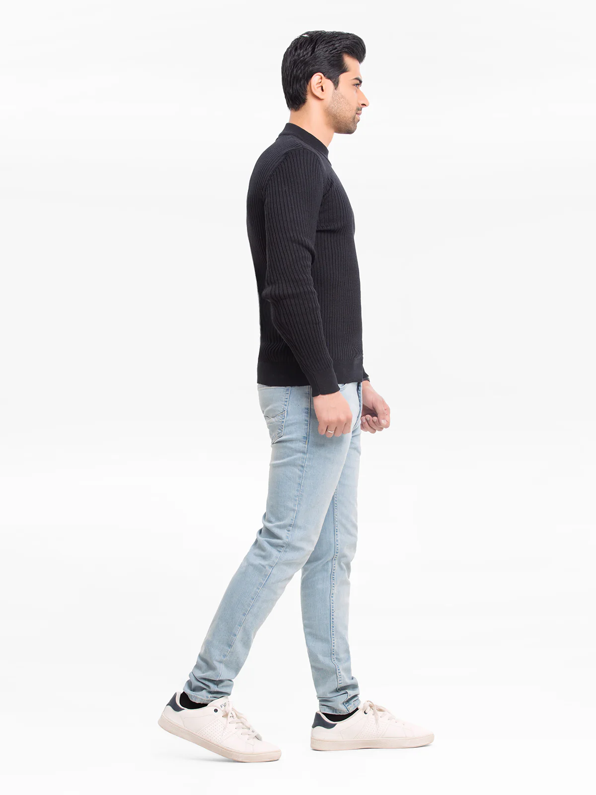 Mock Neck Sweater - EMTSWT23-001 - Image 4