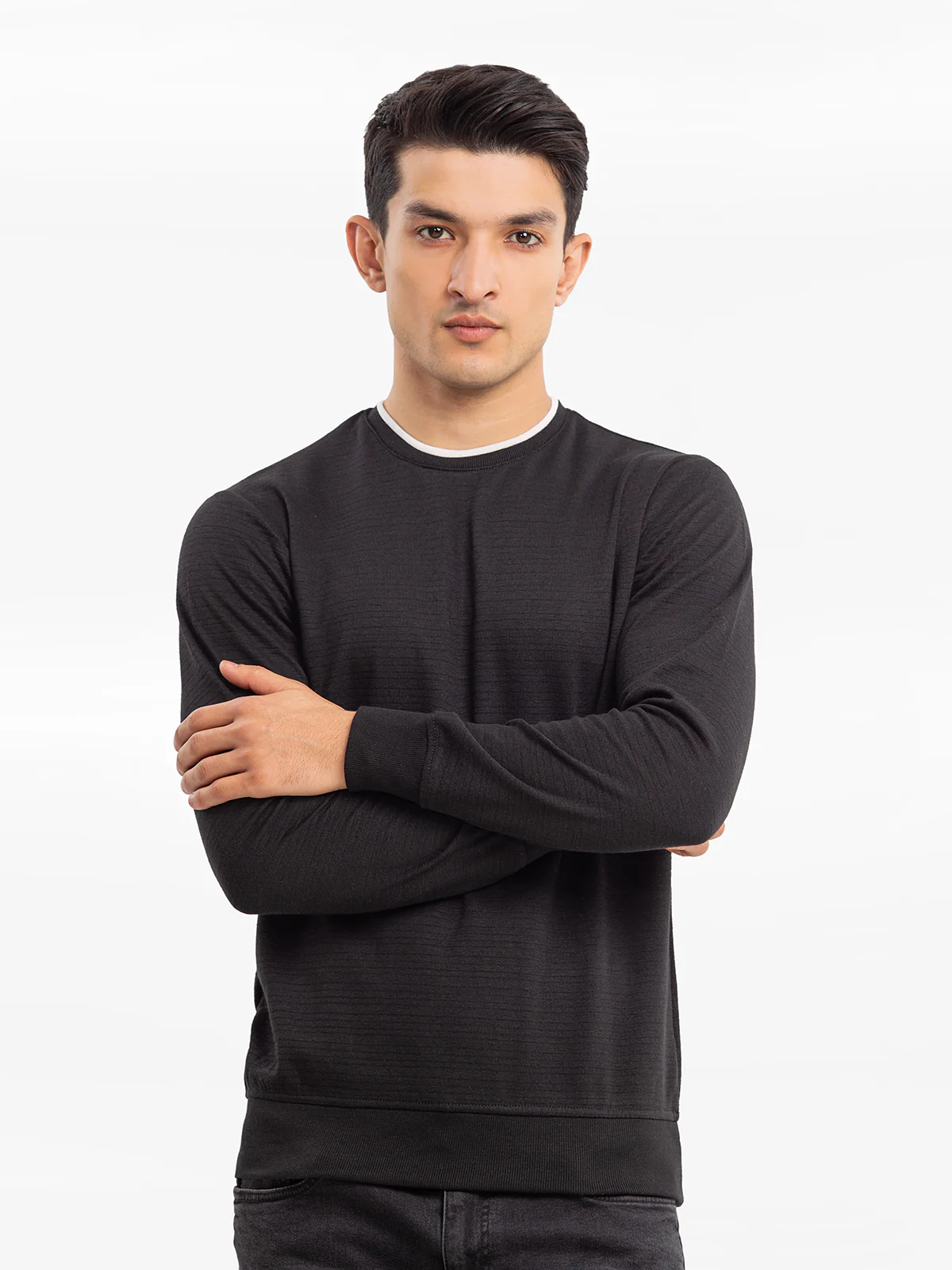 Crew Neck Sweatshirt - EMTSS23-004