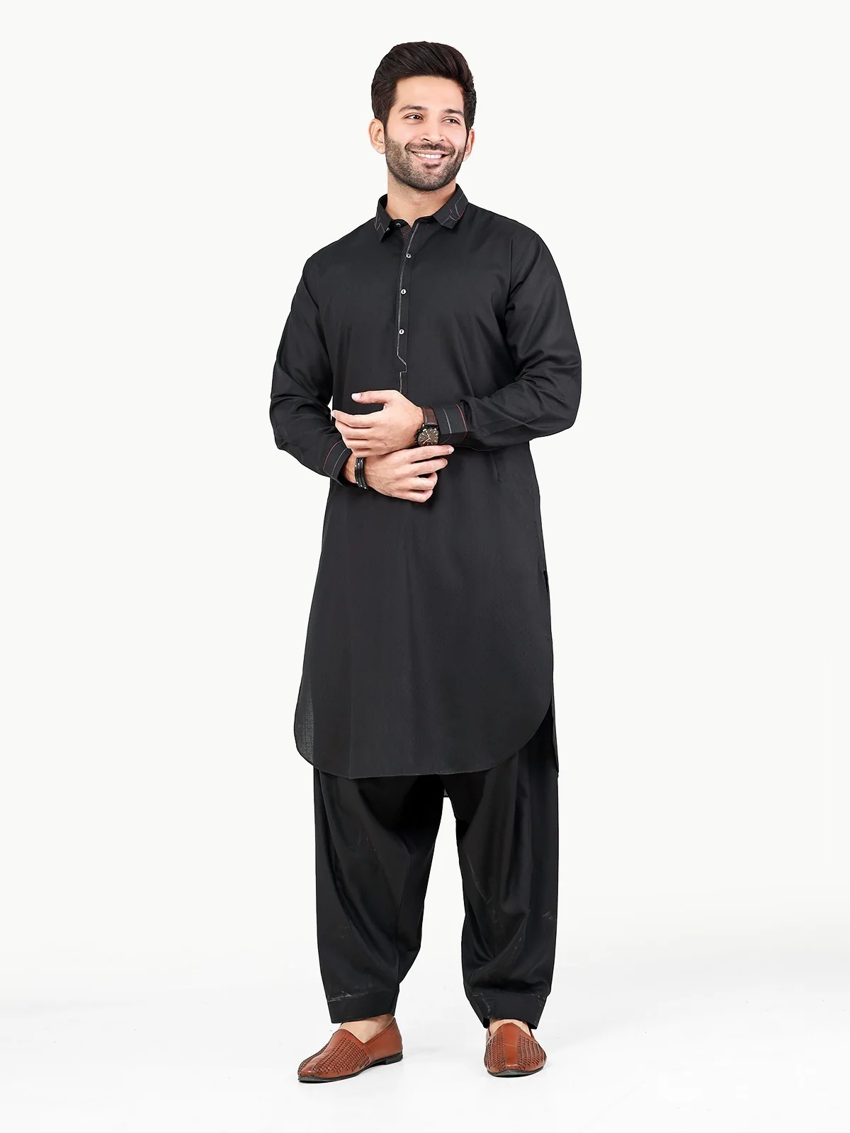 Embroidered Blended Shalwar Kameez - EMTSW22S-99220