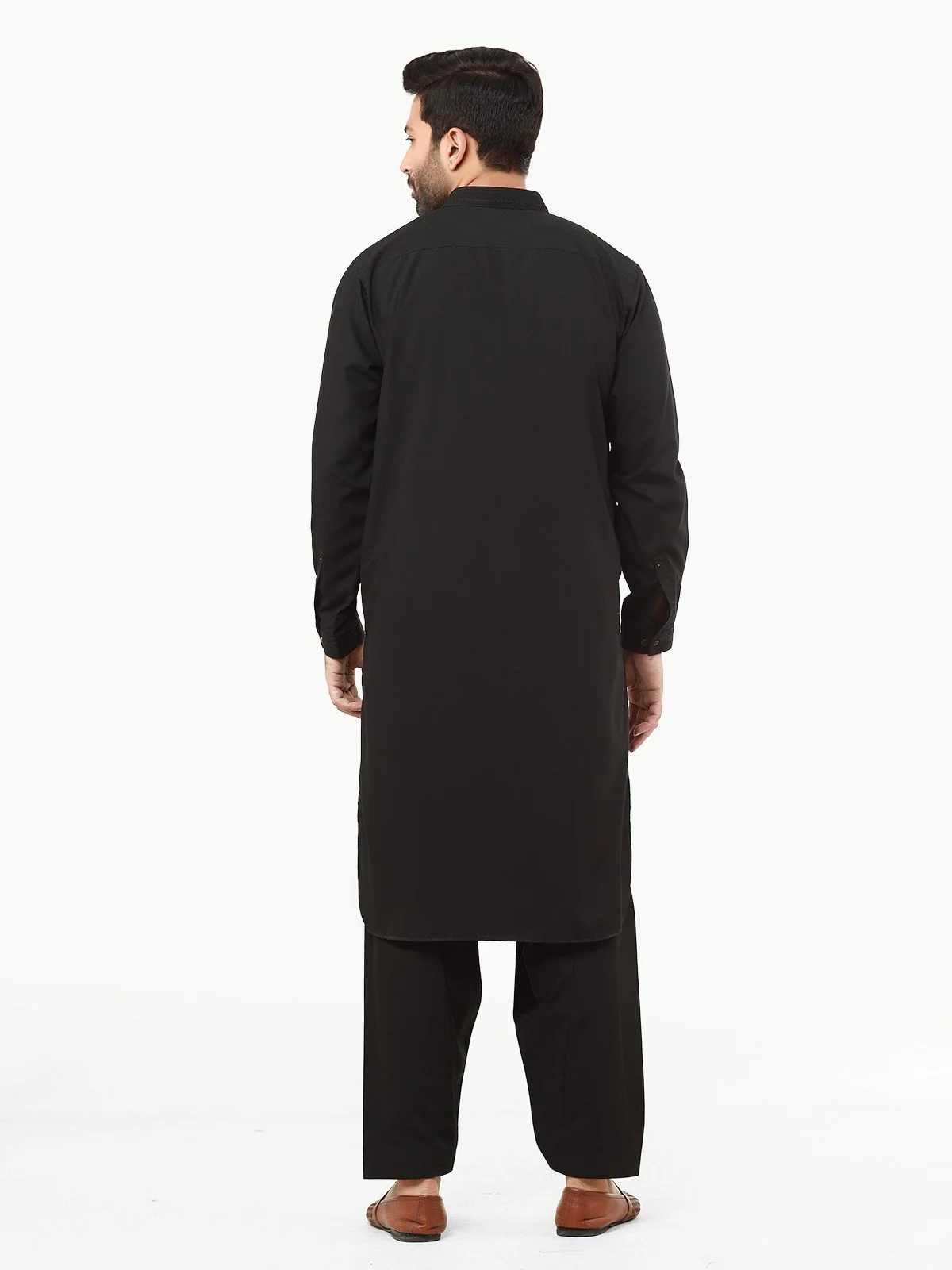 Embroidered Blended Shalwar Kameez - EMTSW22S-99241 - Image 4