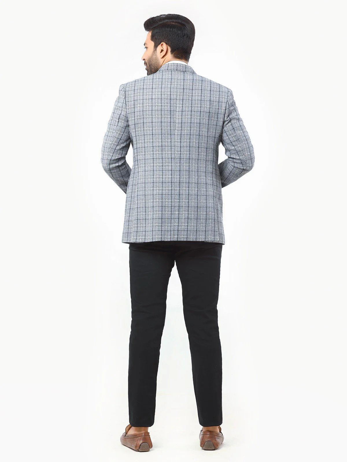 Check Blazer - EMTB22W-6781 - Image 5