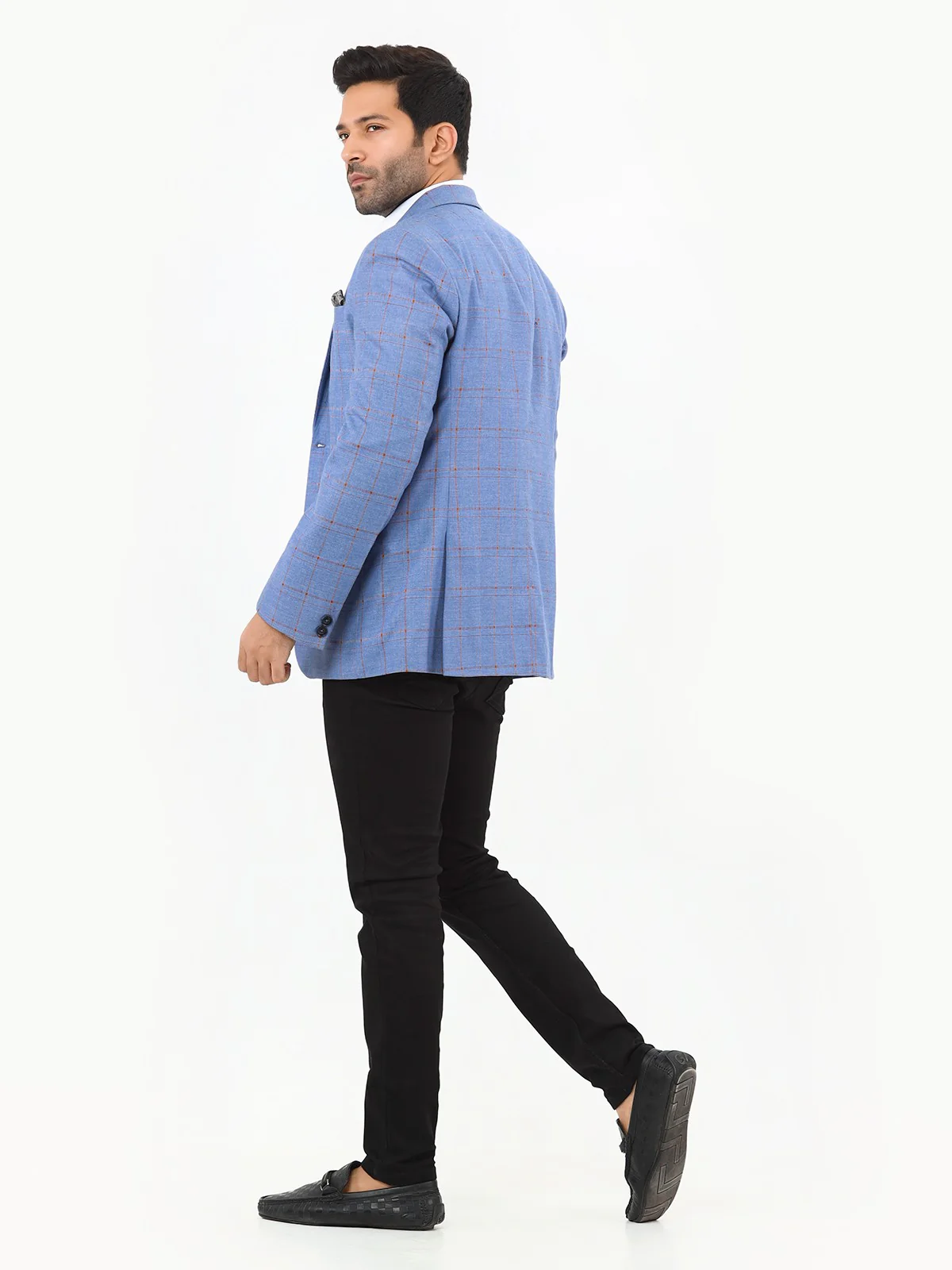 Check Blazer - EMTB22W-6782 - Image 5
