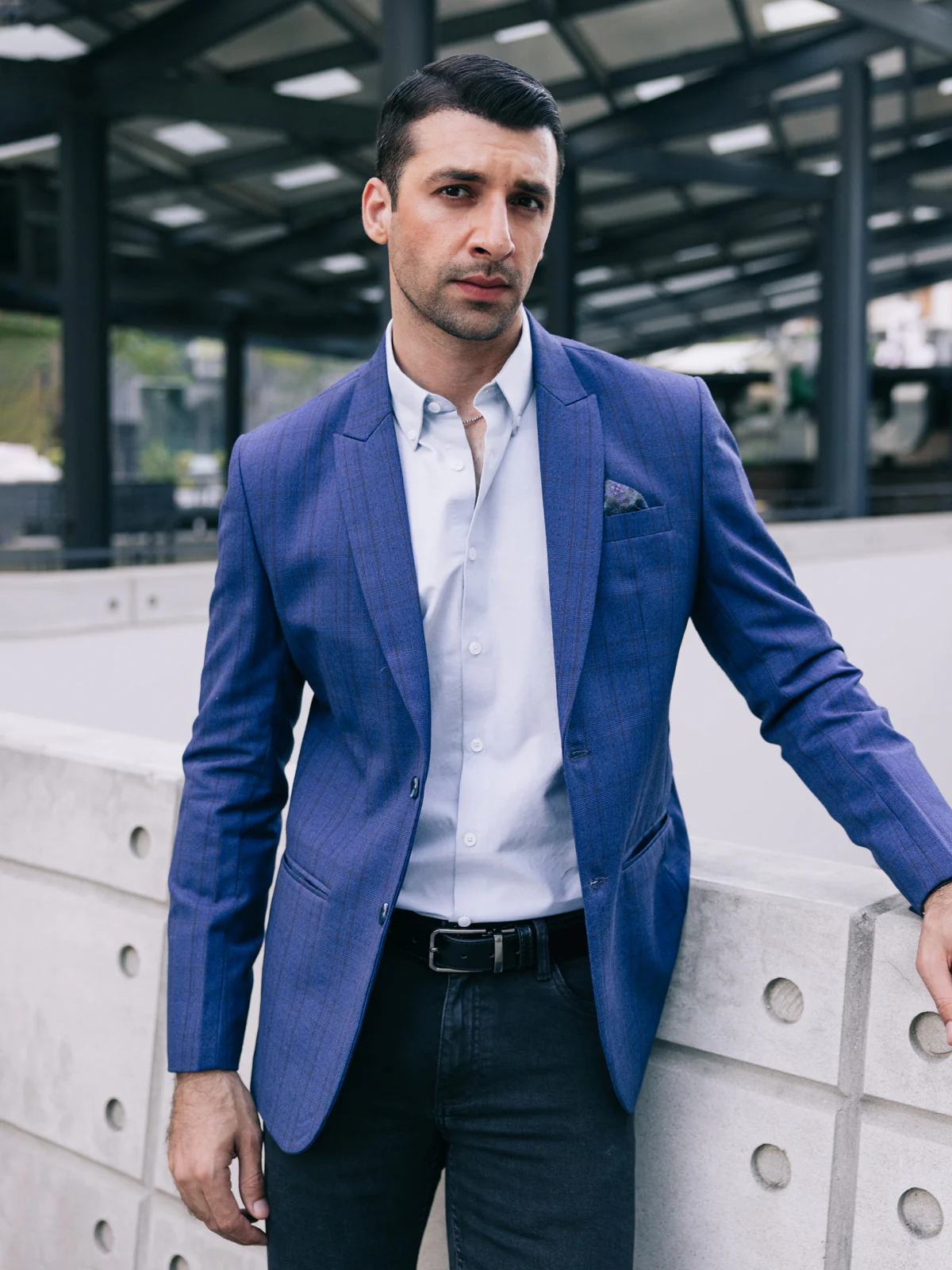 Check Blazer - EMTB22-6824 - Image 4