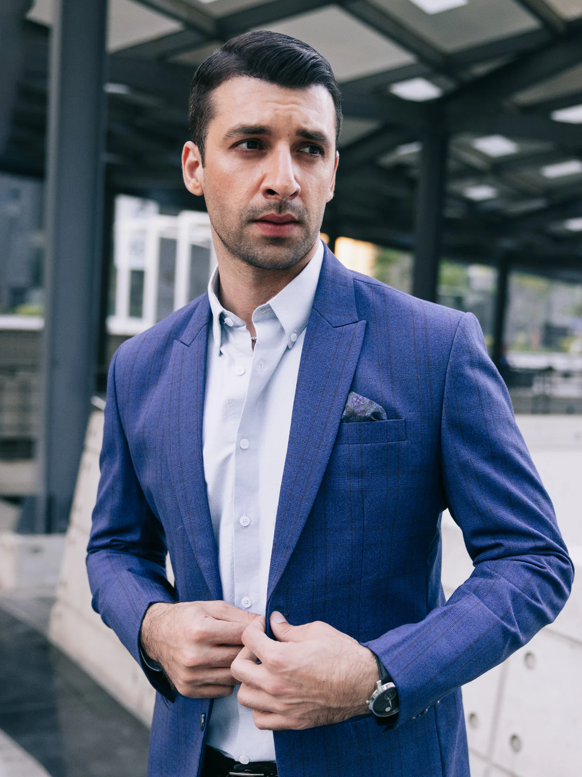 Check Blazer - EMTB22-6824 - Image 5