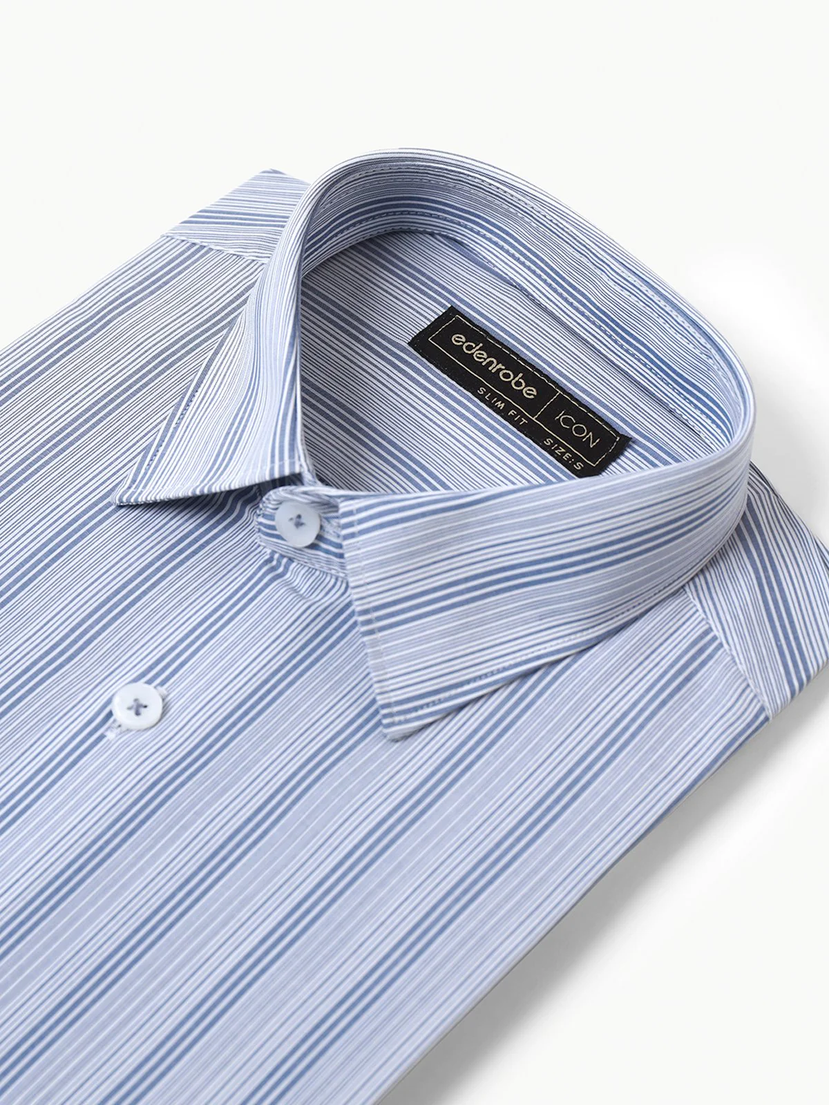 Icon Striped Shirt - EMTSI22-50250 - Image 2