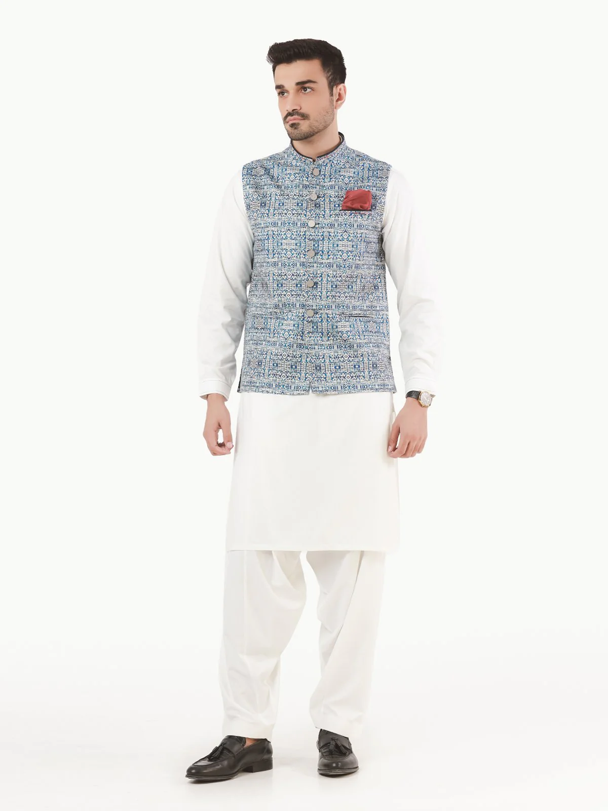 Cotton Waistcoat - EMTWC22-35785