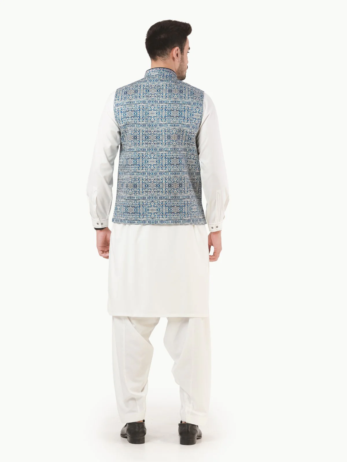 Cotton Waistcoat - EMTWC22-35785 - Image 5